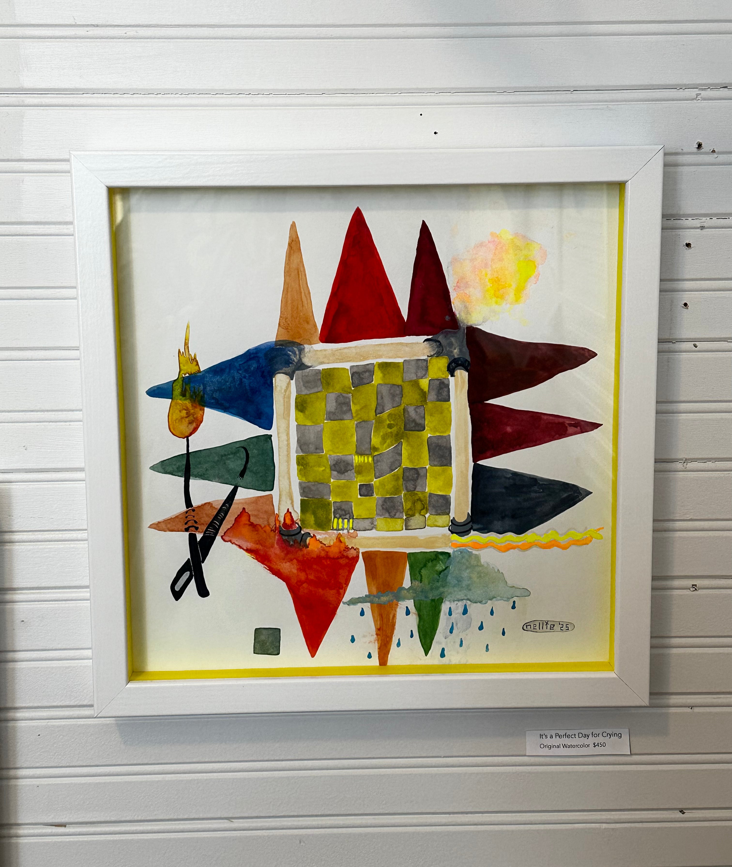 It's a perfect day for crying (2025)