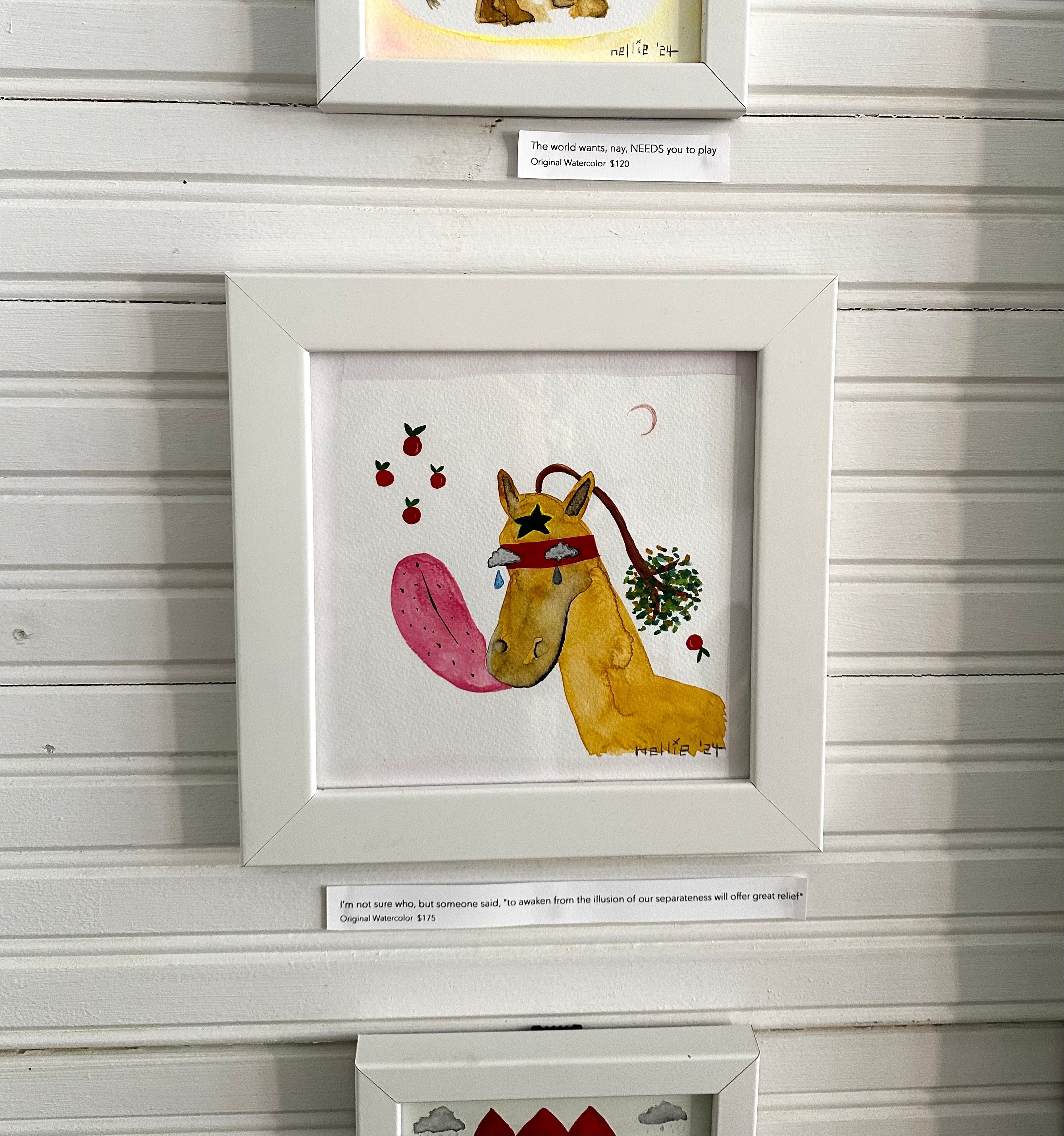 I'm not sure who but someone said, "to awaken from the illusion of our separateness will offer great relief" (2024)