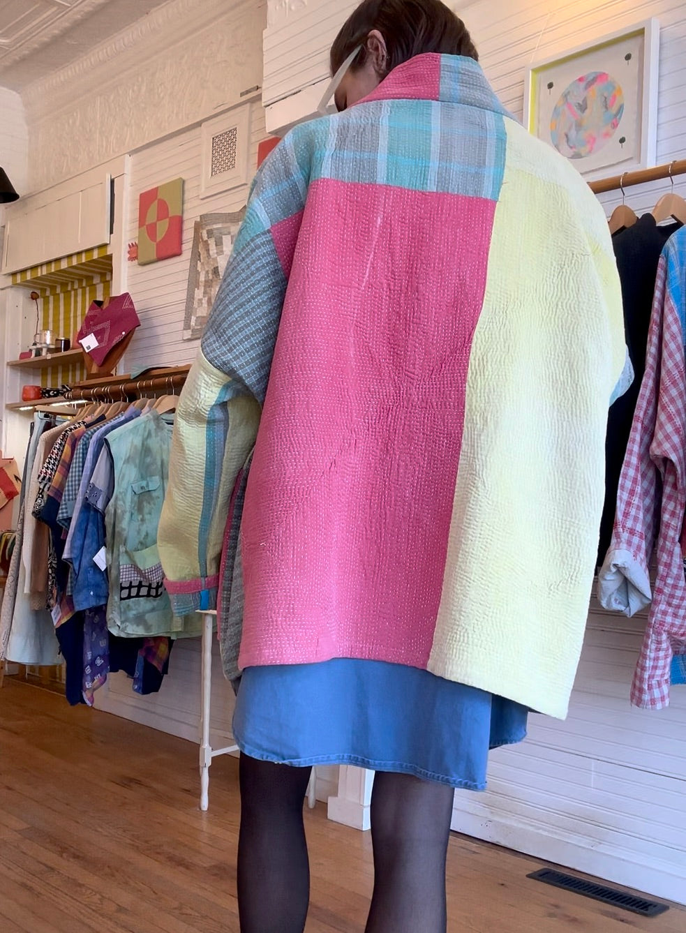 なっちゃん様●2026 anuke/Over Linen Jacket 36 The Anoushka Jacket (XXL) – Nellie Rose Design House