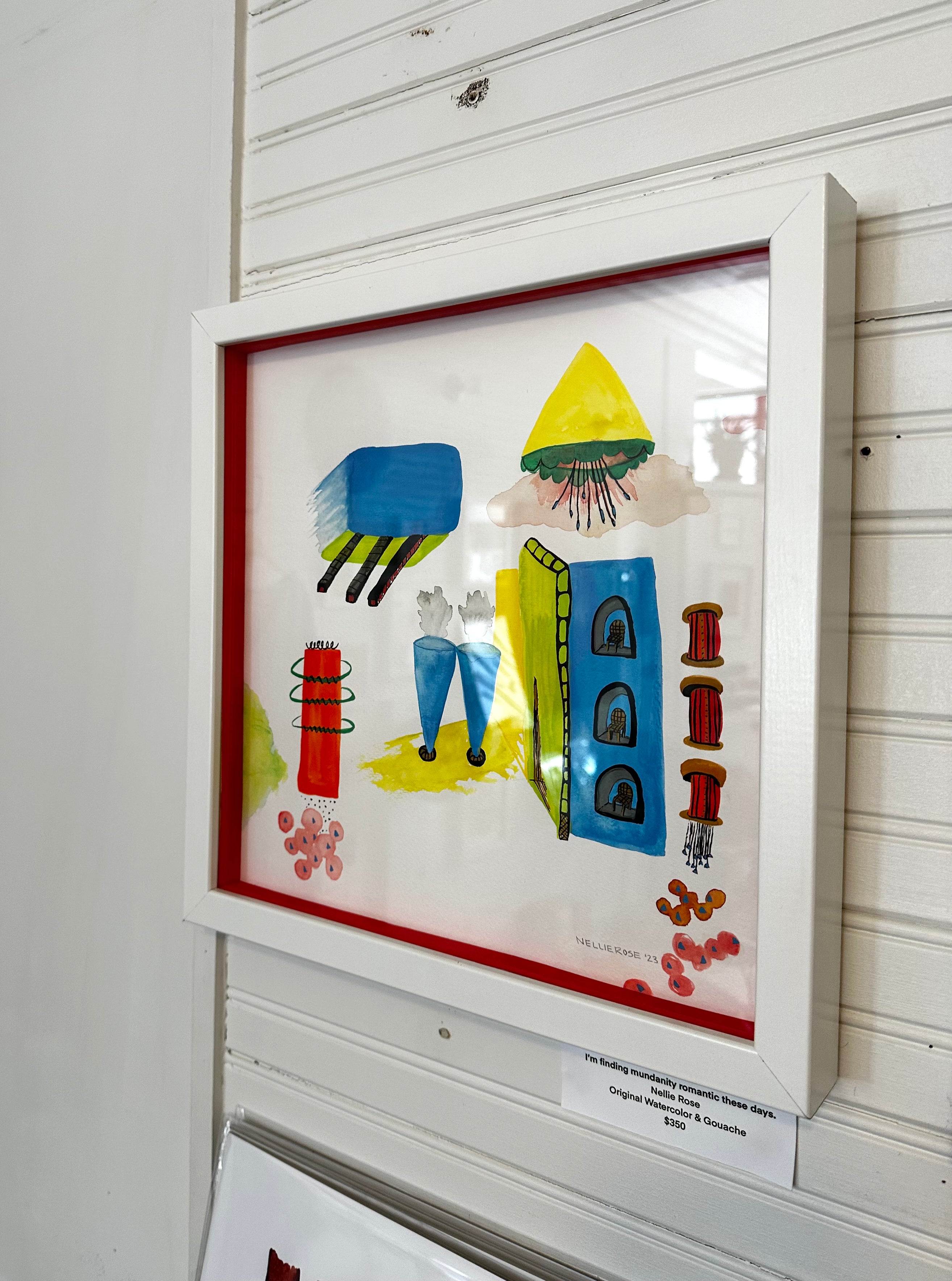 I'm finding mundanity romantic these days. (2023)