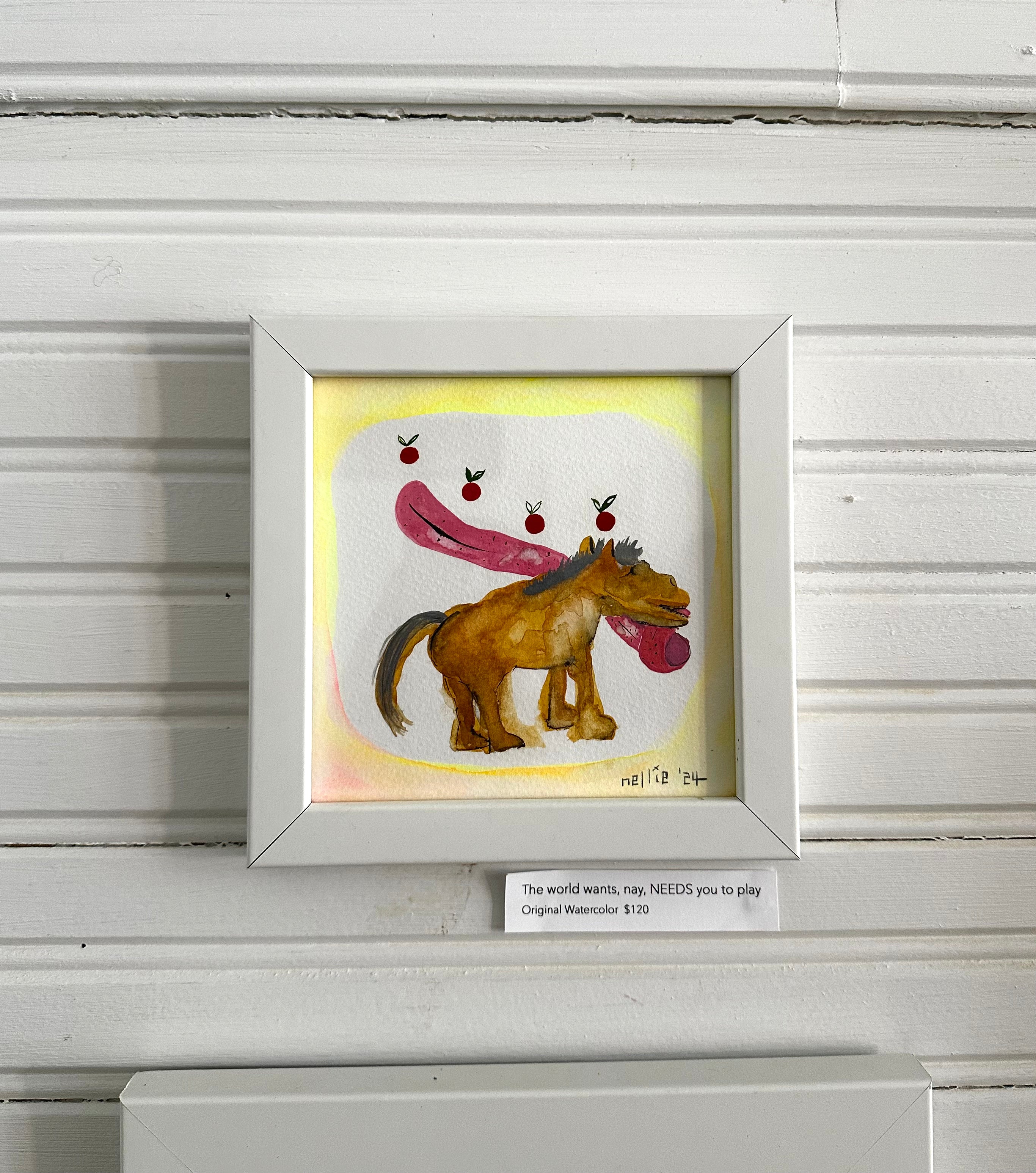 The world wants, nay, NEEDS you to play (2024)