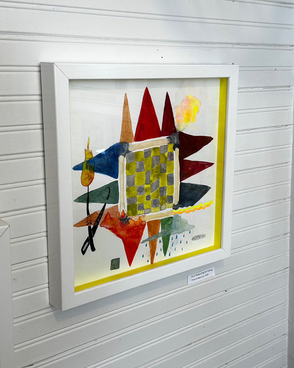 It's a perfect day for crying (2025)