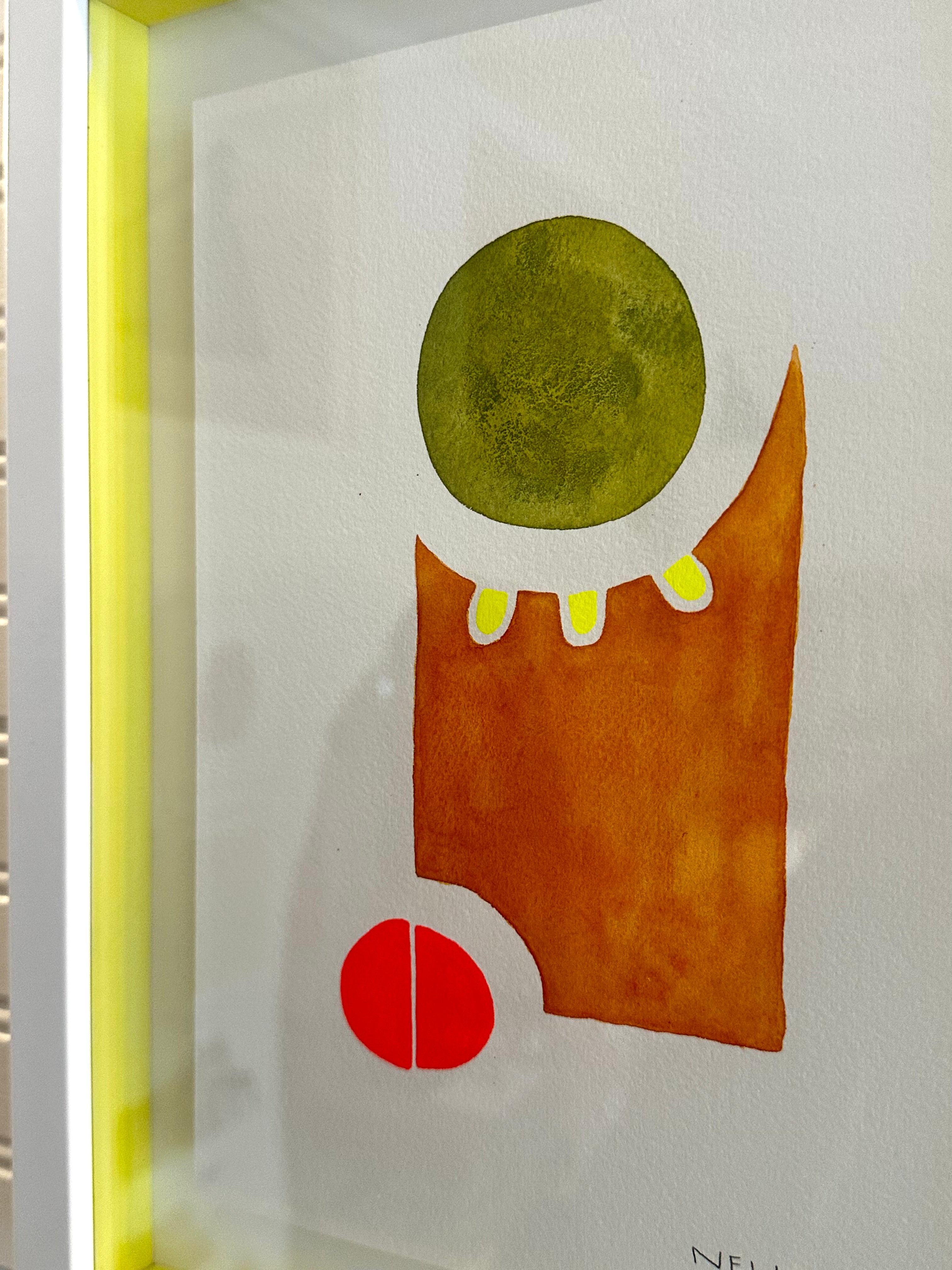 The orange juice dripping down your chin (2024)