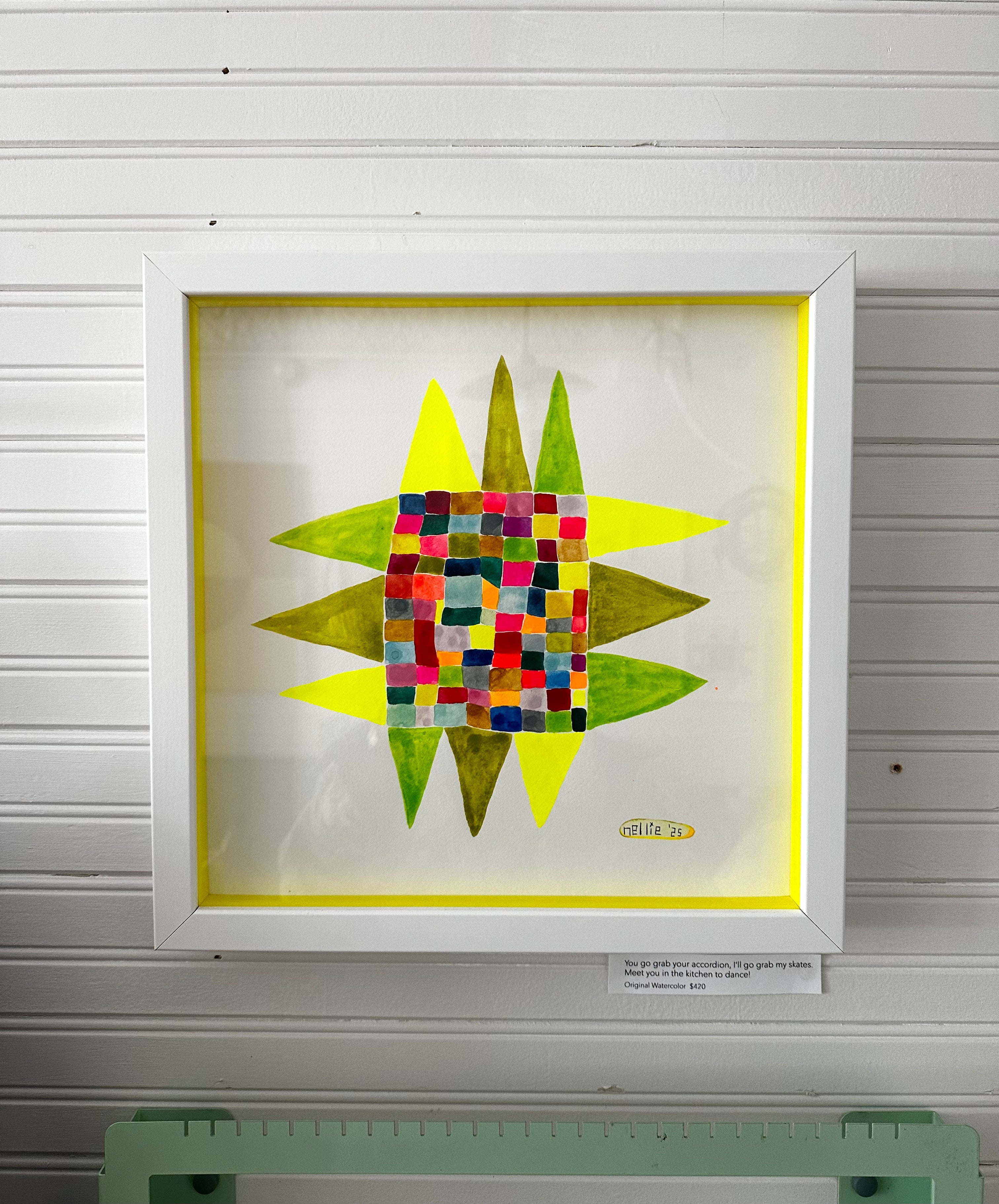 Mama go grab your accordion, I'll go grab my skates. Meet you in the kitchen to dance! (2025)