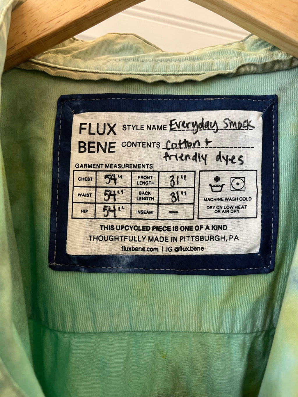 Flux Bene Everyday Smock