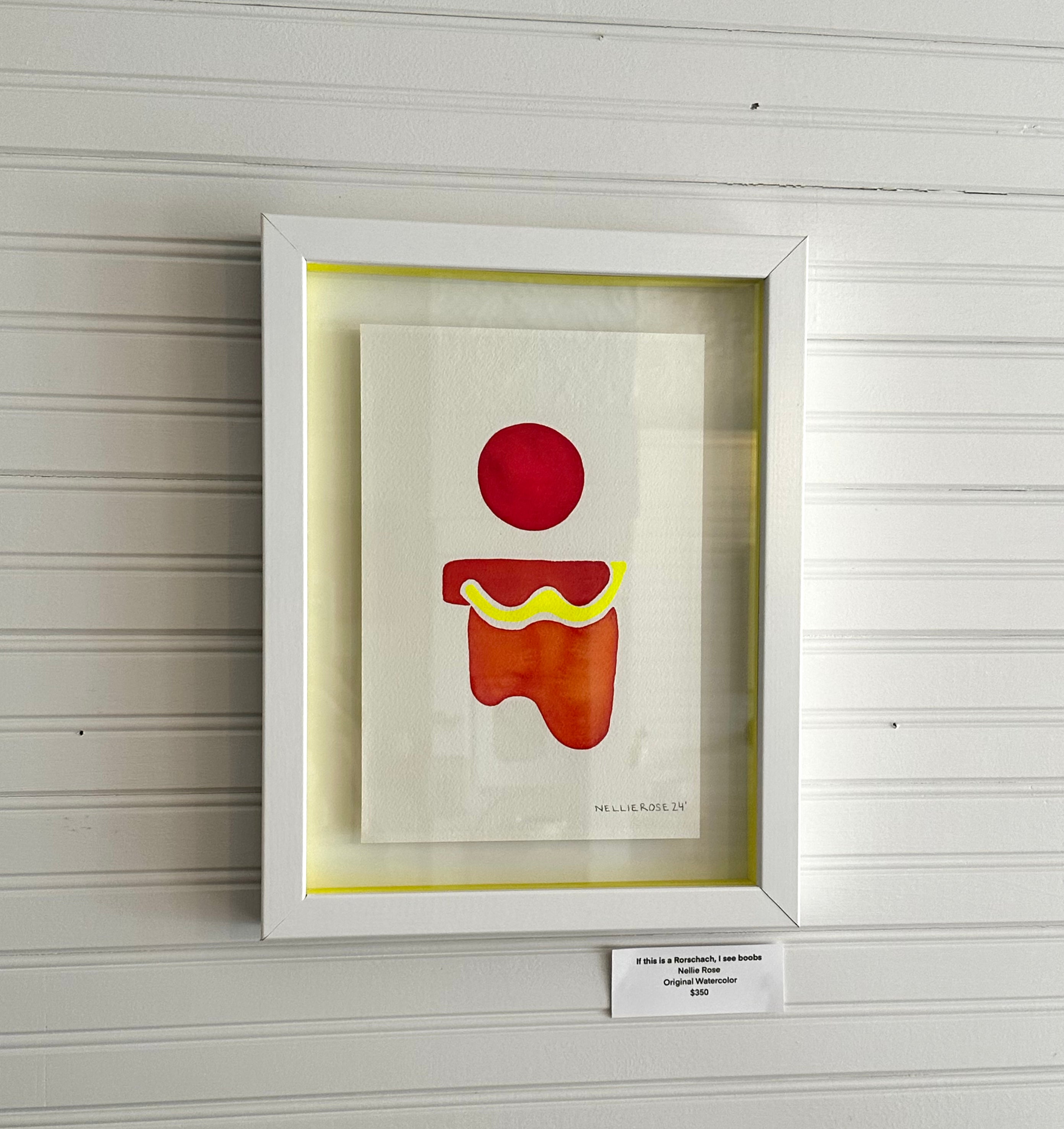 If this is a Rorschach, I see boobs (2024)