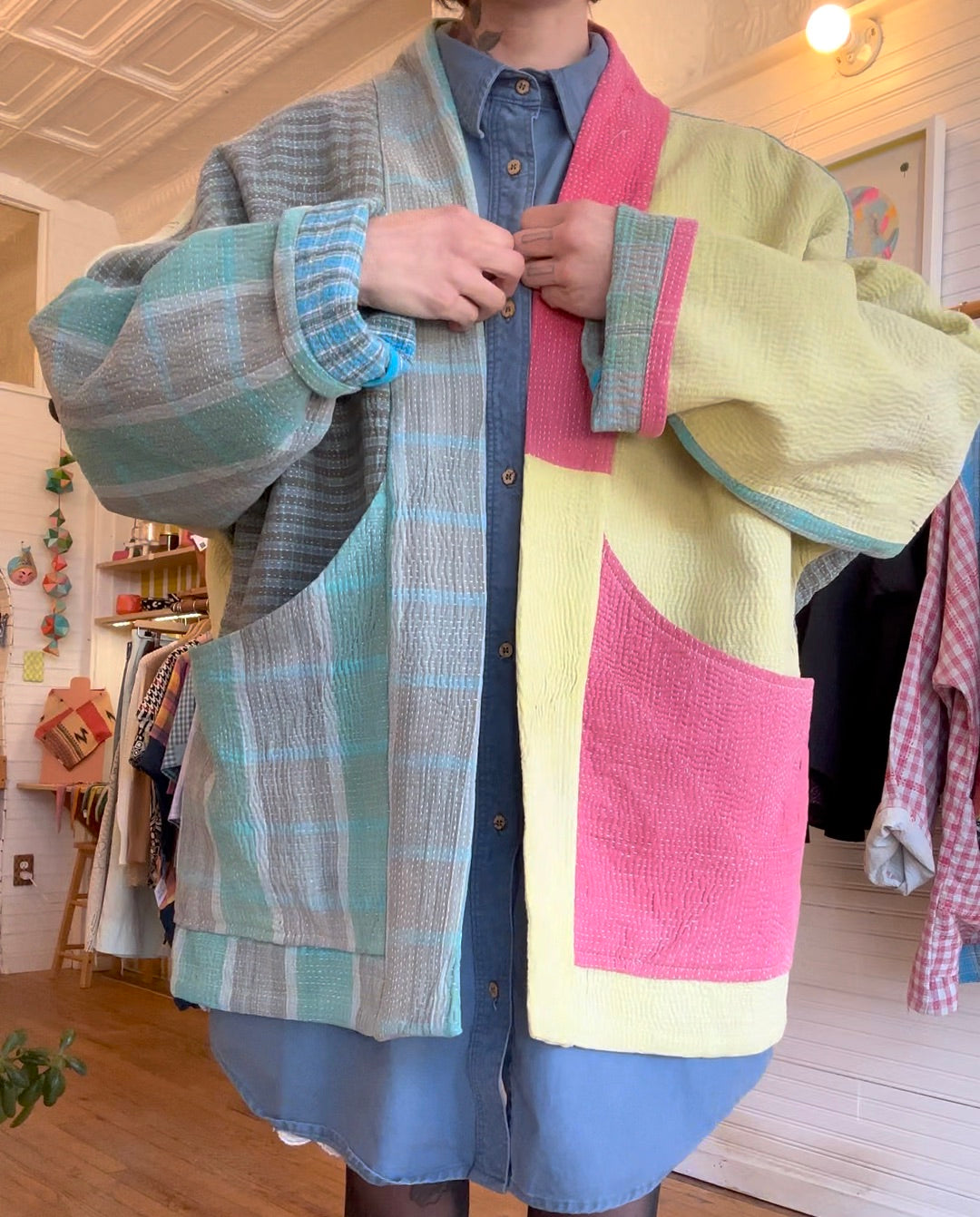 The Anoushka Jacket (XXL) – Nellie Rose Design House