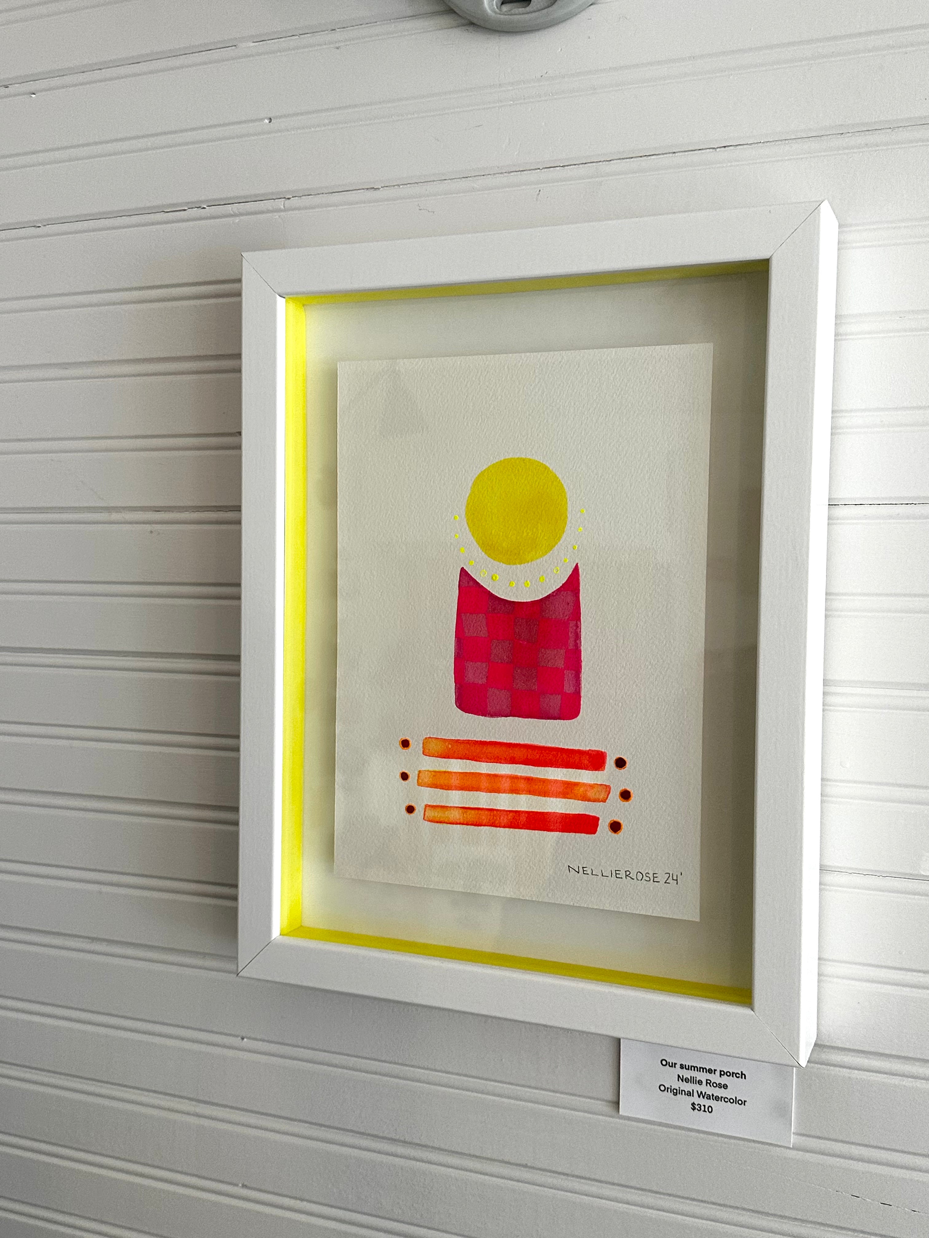 Our summer porch (2024)