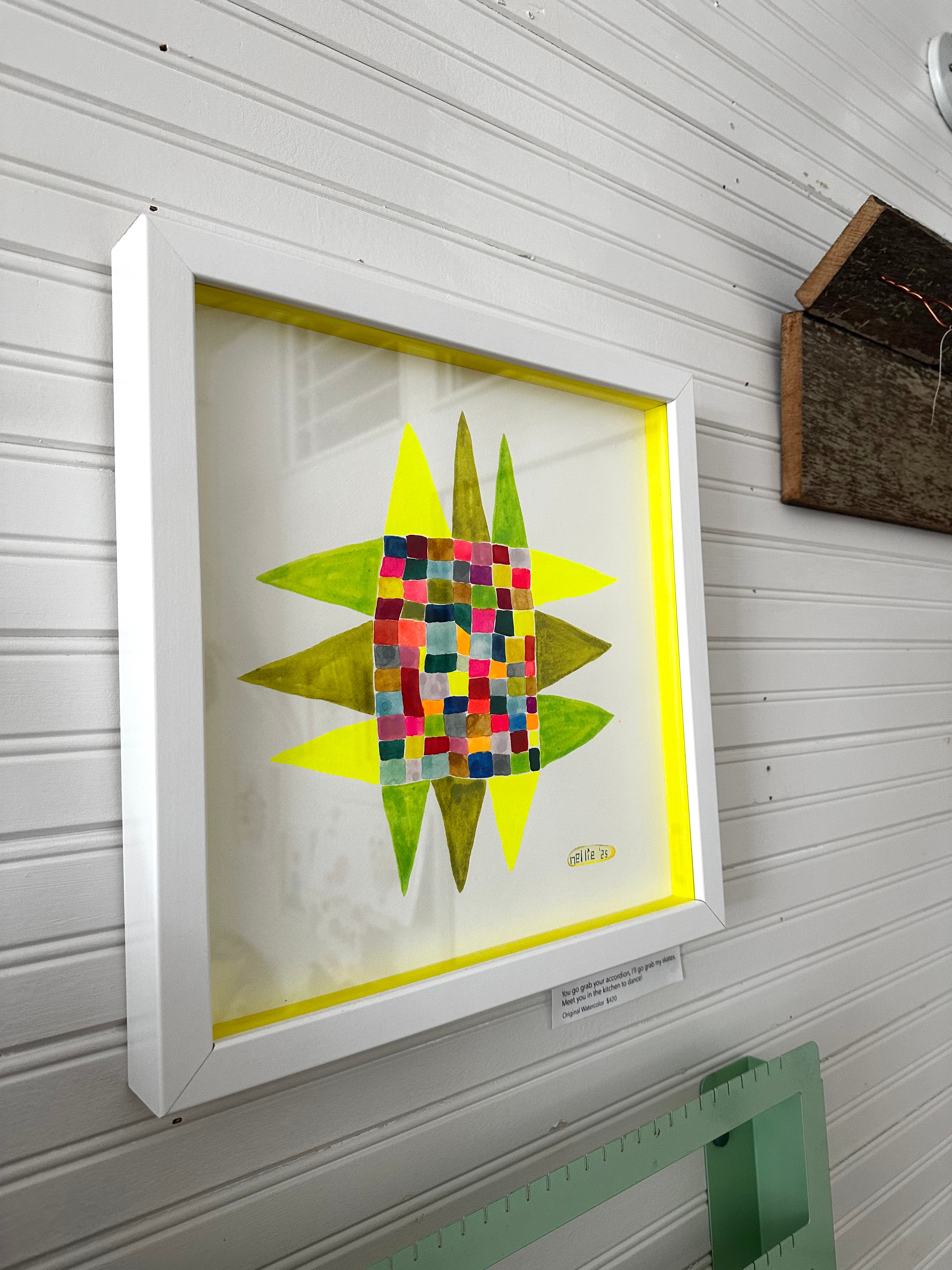 Mama go grab your accordion, I'll go grab my skates. Meet you in the kitchen to dance! (2025)