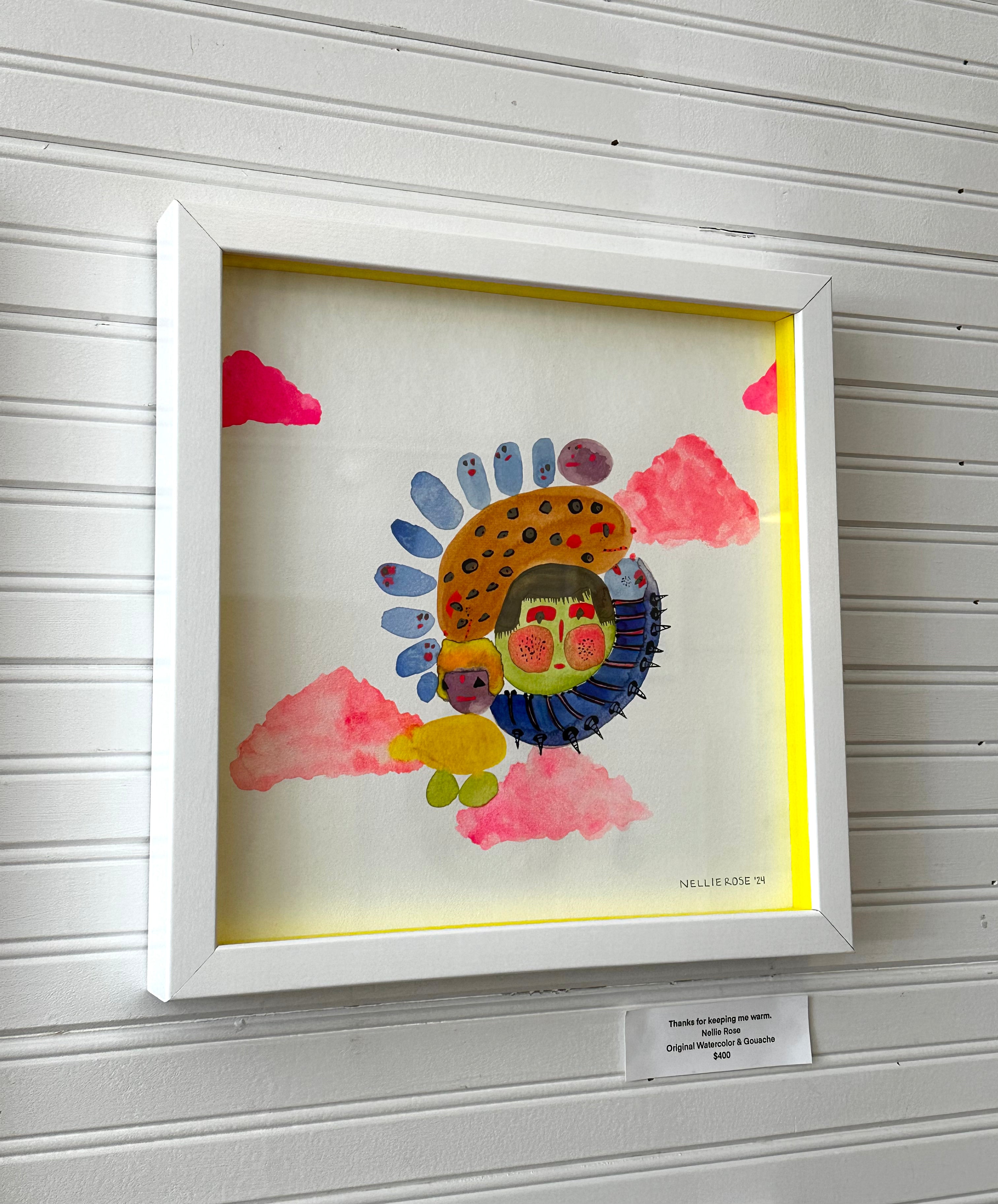 Thanks for keeping me warm. (2024)