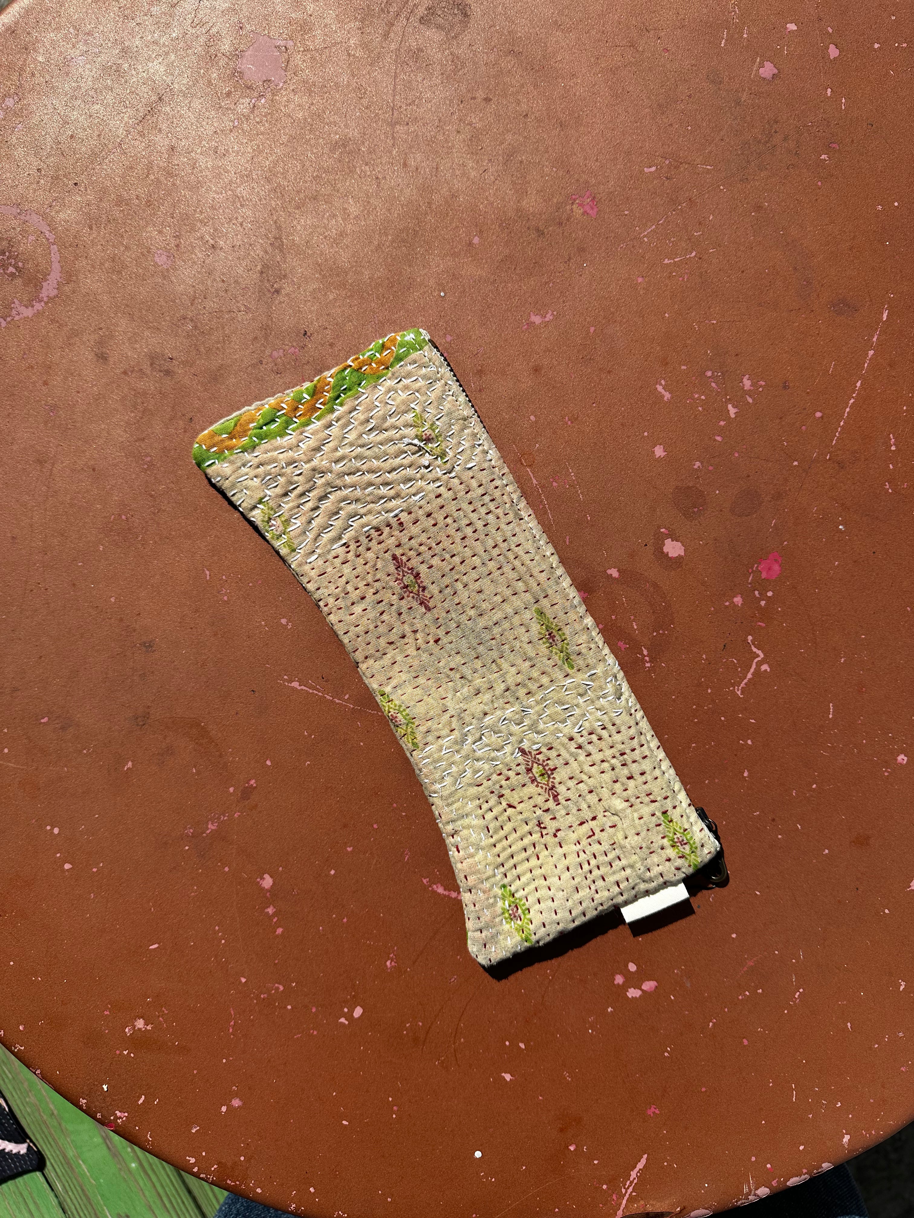 Otto Finn Flat Zip Pouch