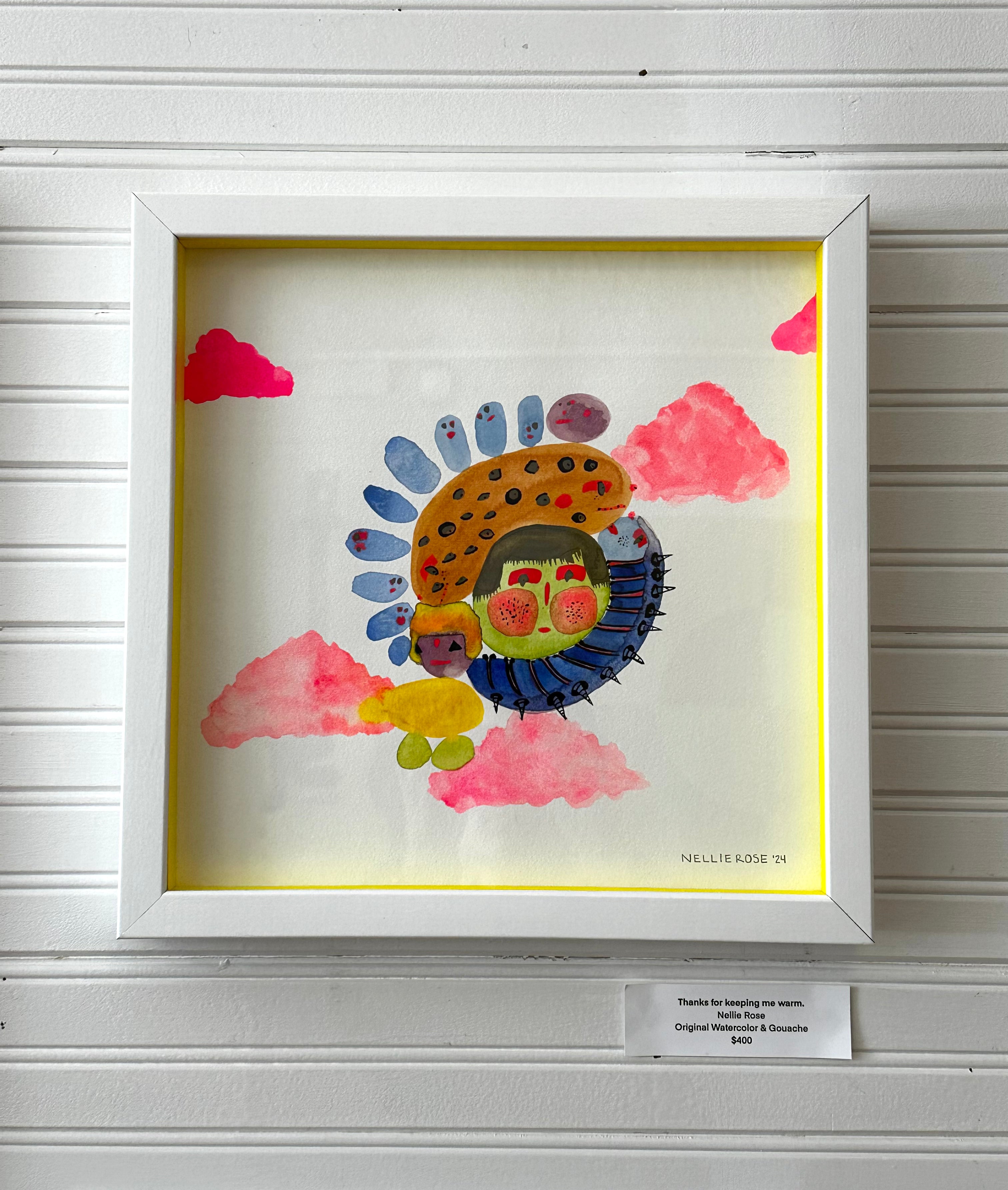 Thanks for keeping me warm. (2024)