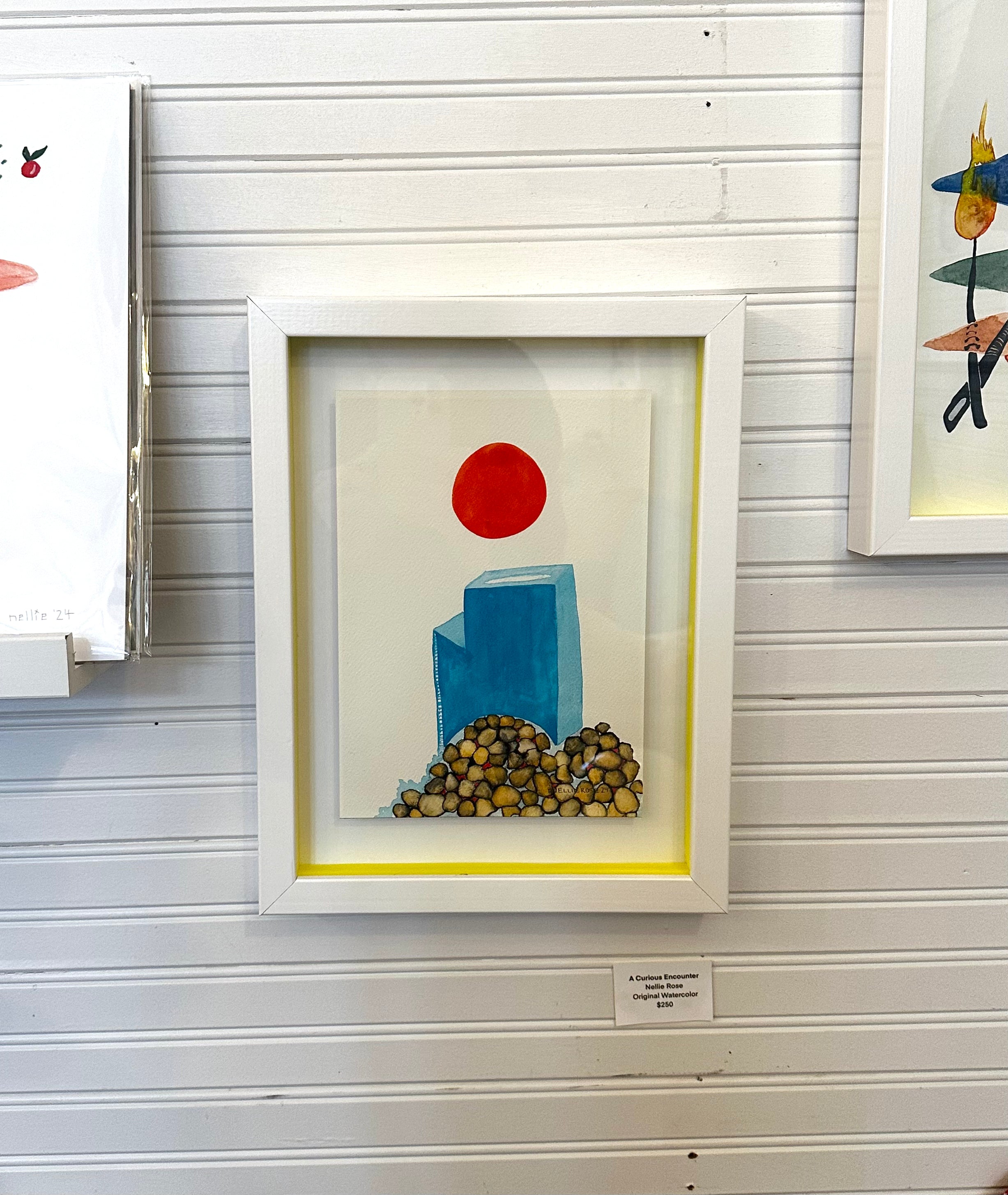 A curious encounter (2024)