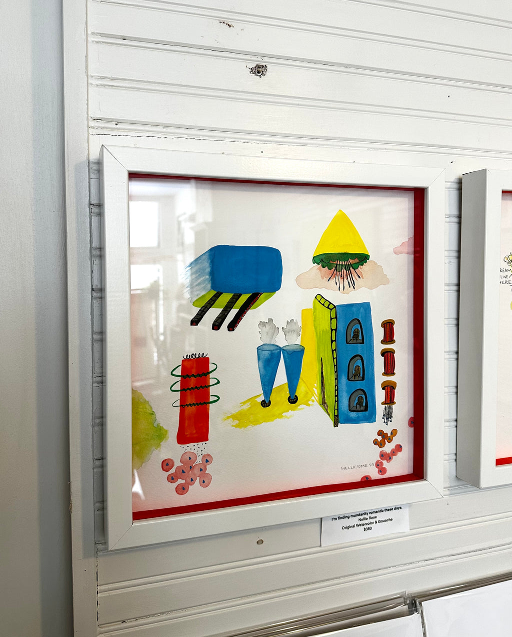 I'm finding mundanity romantic these days. (2023)