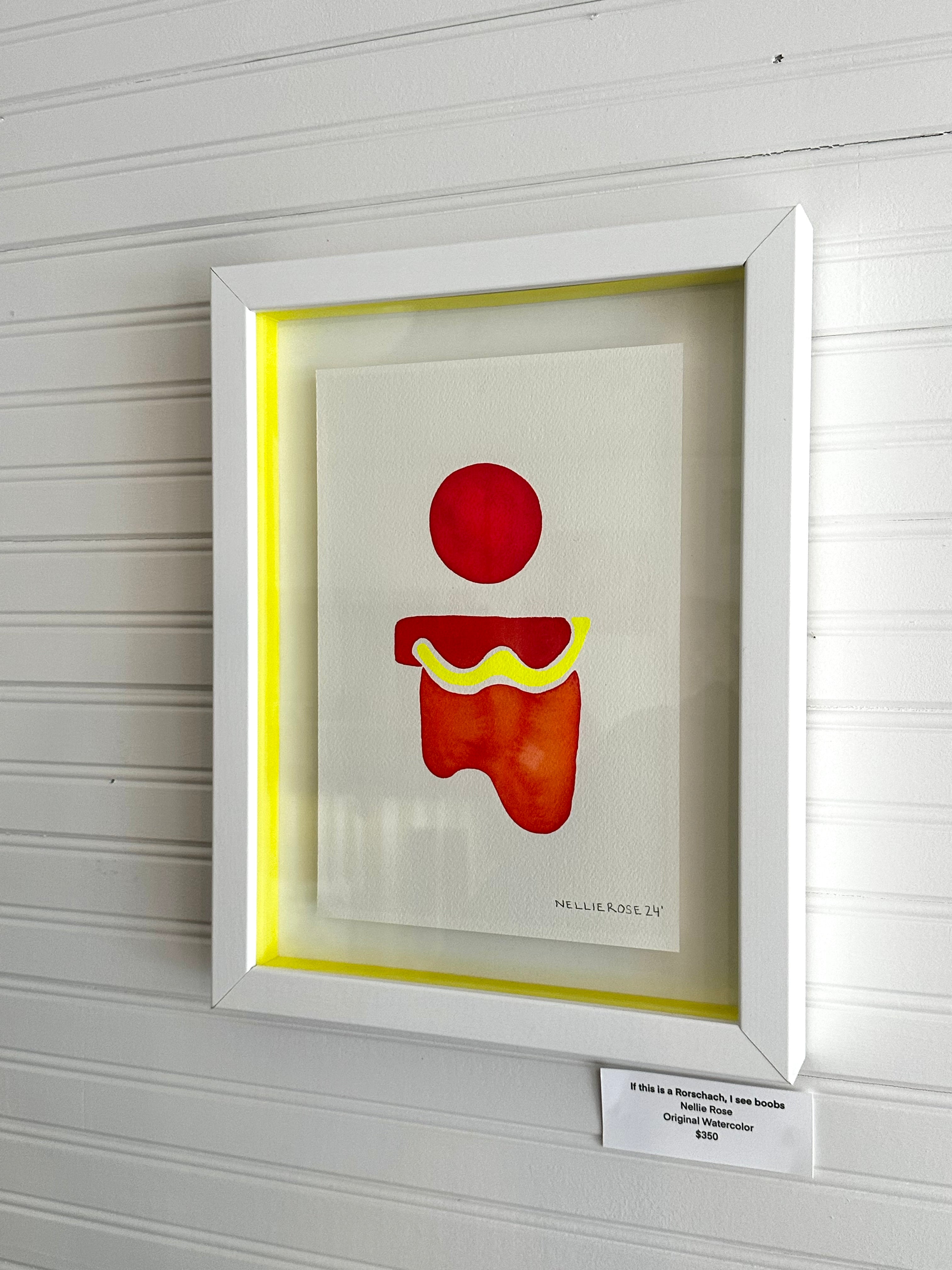 If this is a Rorschach, I see boobs (2024)