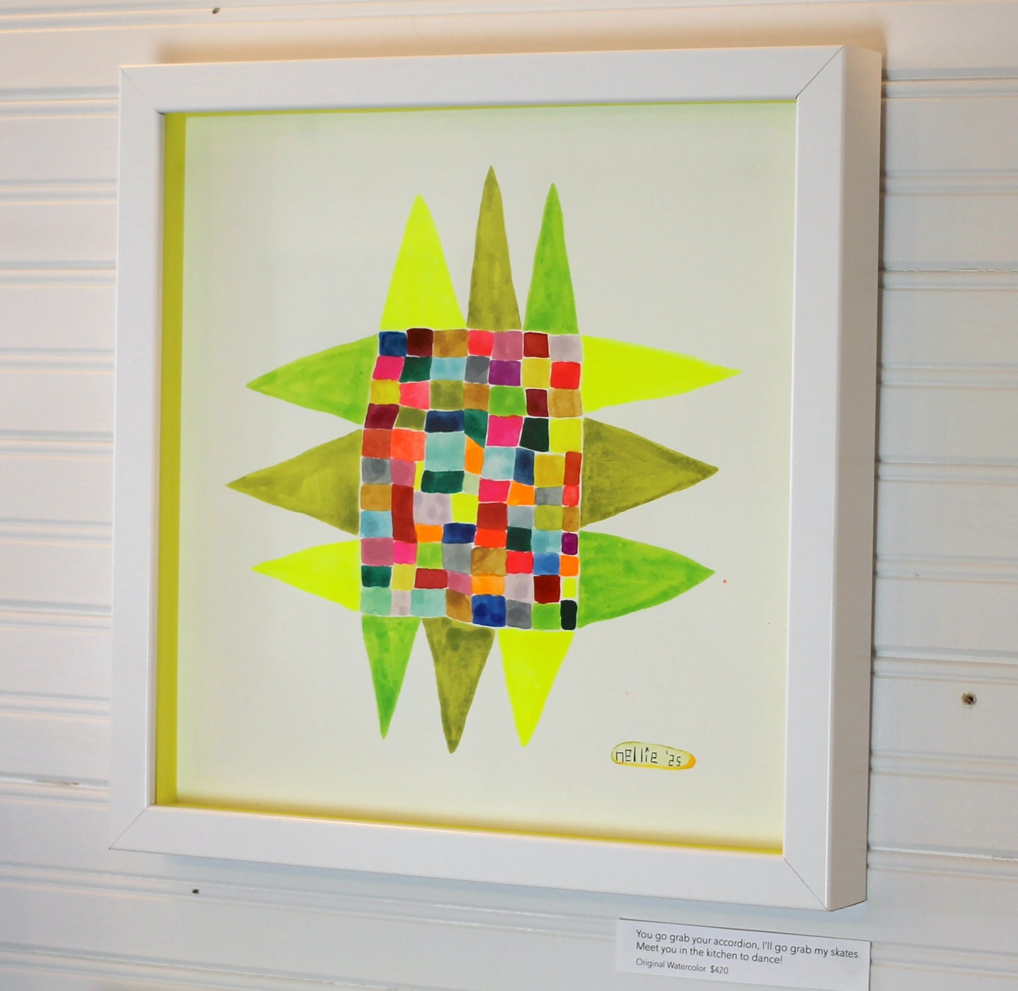 Mama go grab your accordion, I'll go grab my skates. Meet you in the kitchen to dance! (2025)