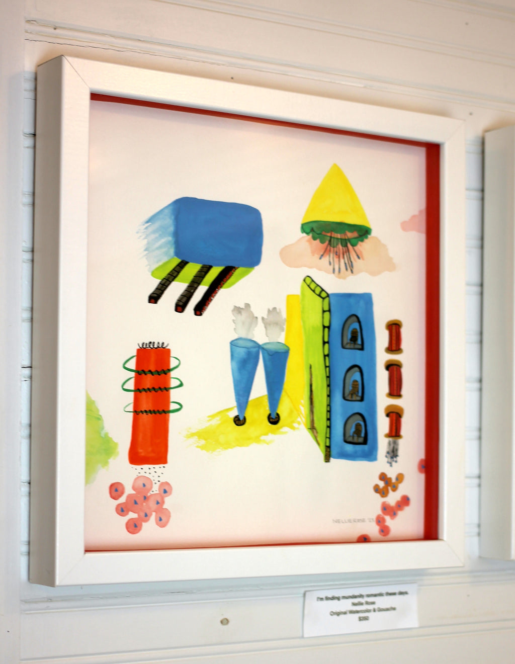 I'm finding mundanity romantic these days. (2023)