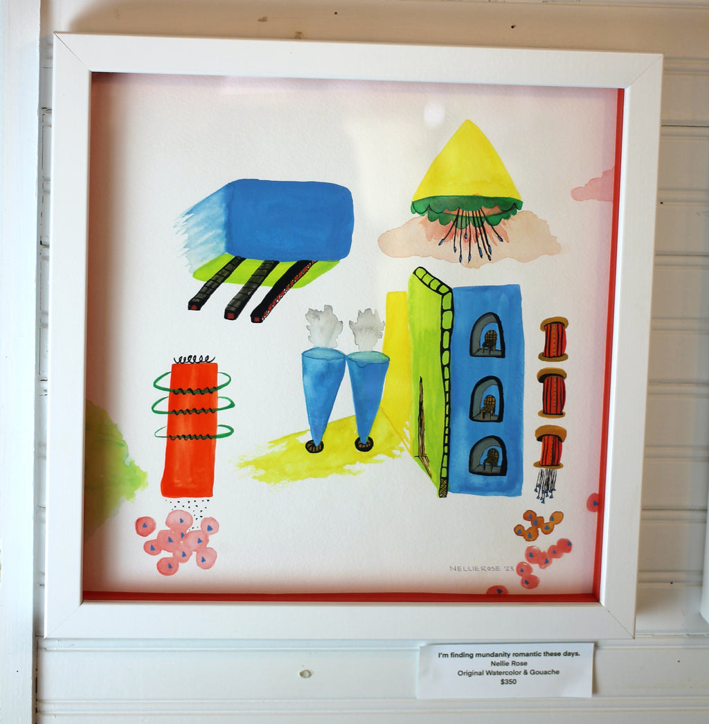 I'm finding mundanity romantic these days. (2023)