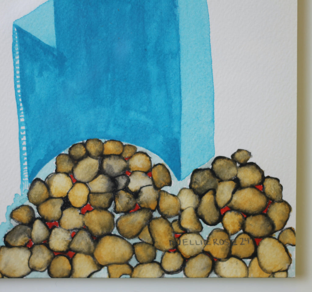 A curious encounter (2024)