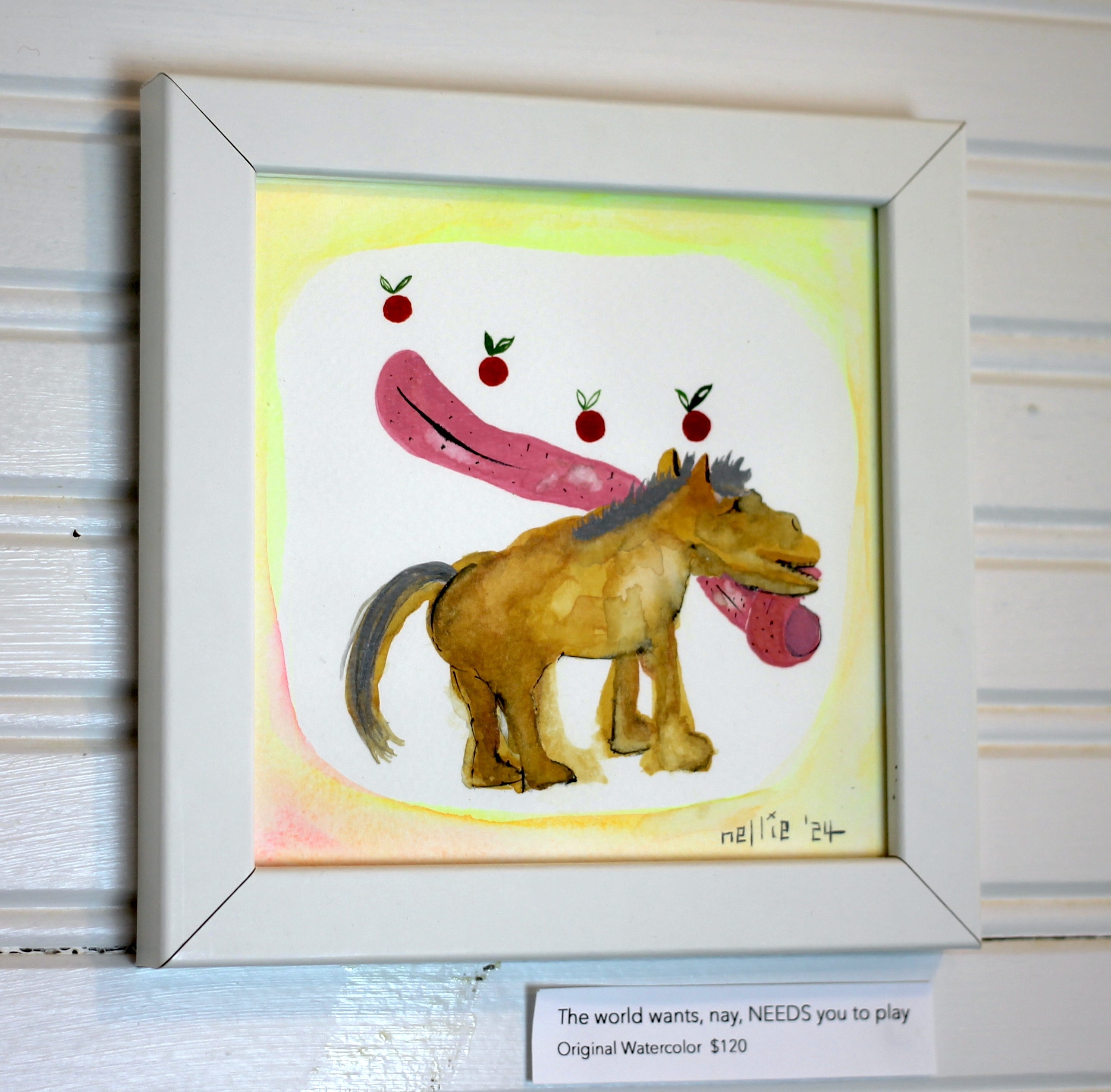 The world wants, nay, NEEDS you to play (2024)