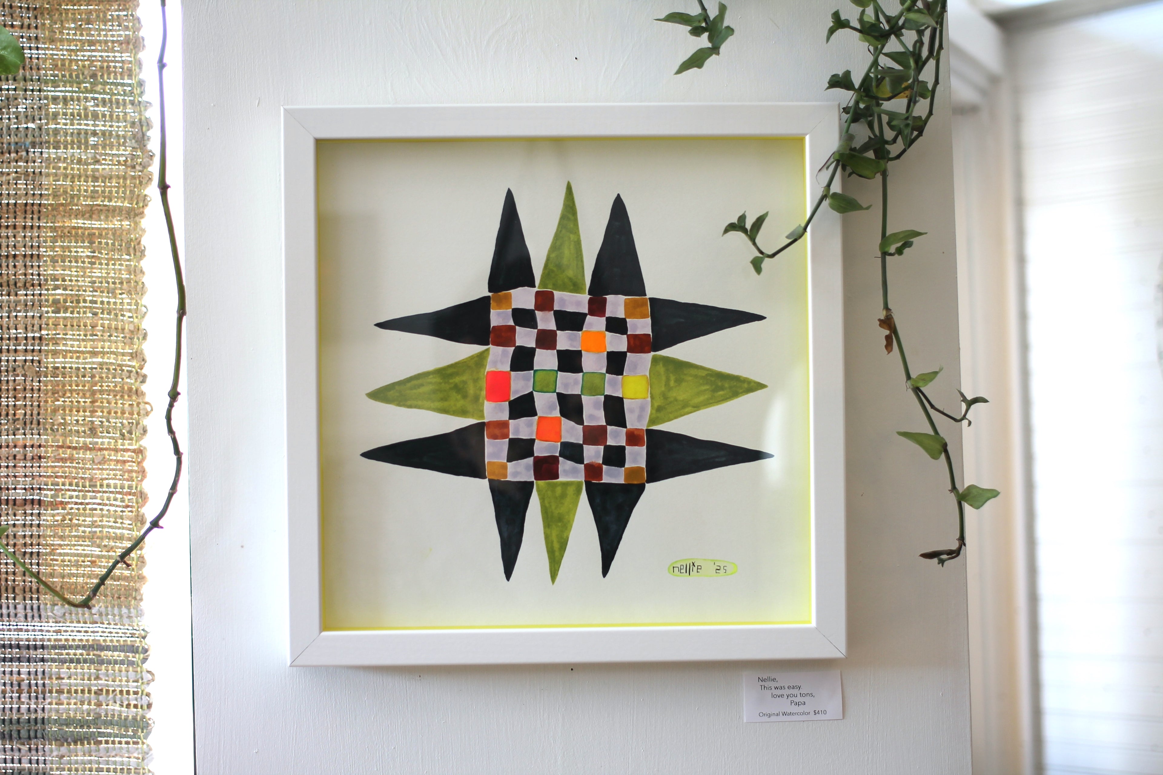 Nellie, This was easy. love you tons, Papa (2025)