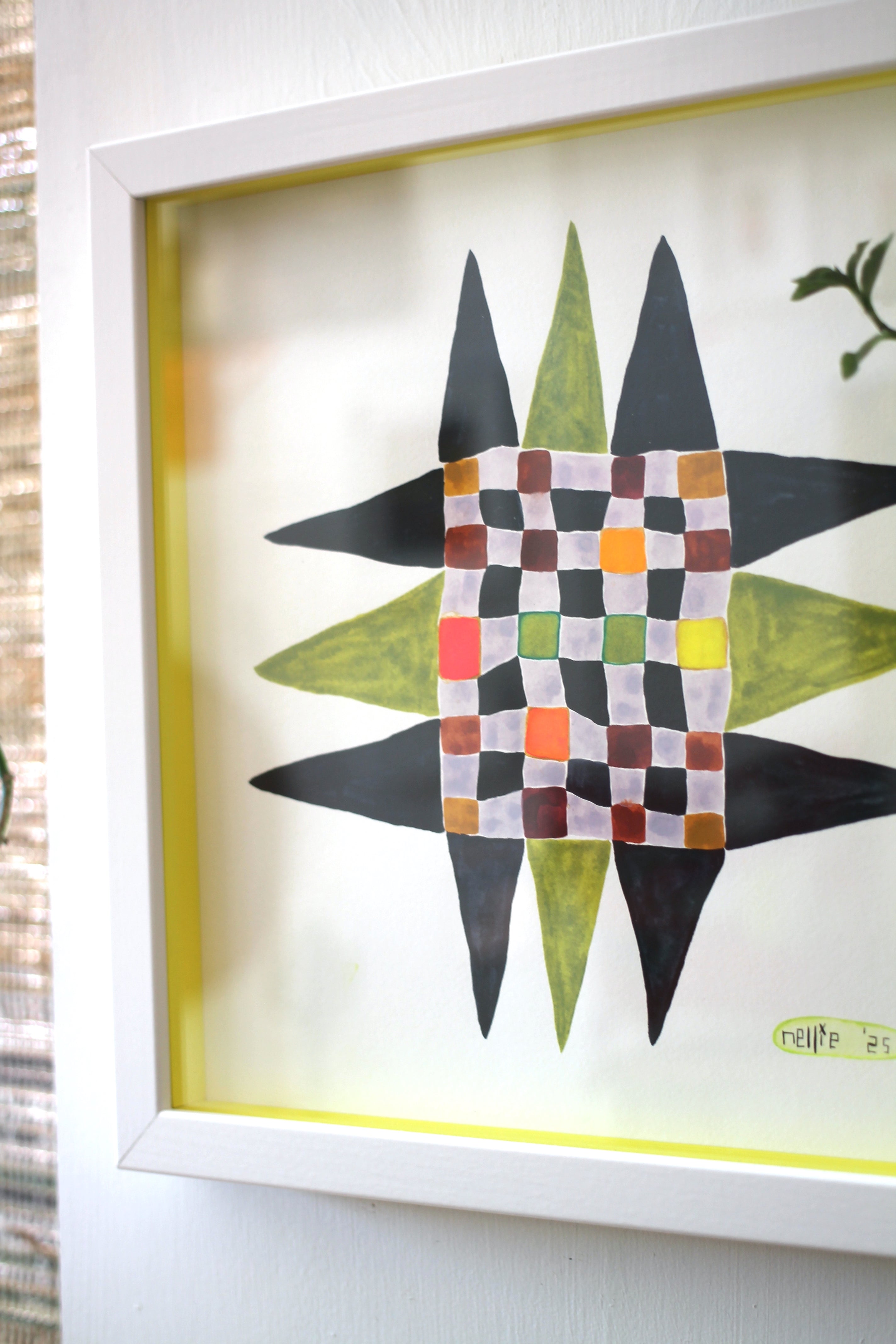 Nellie, This was easy. love you tons, Papa (2025)