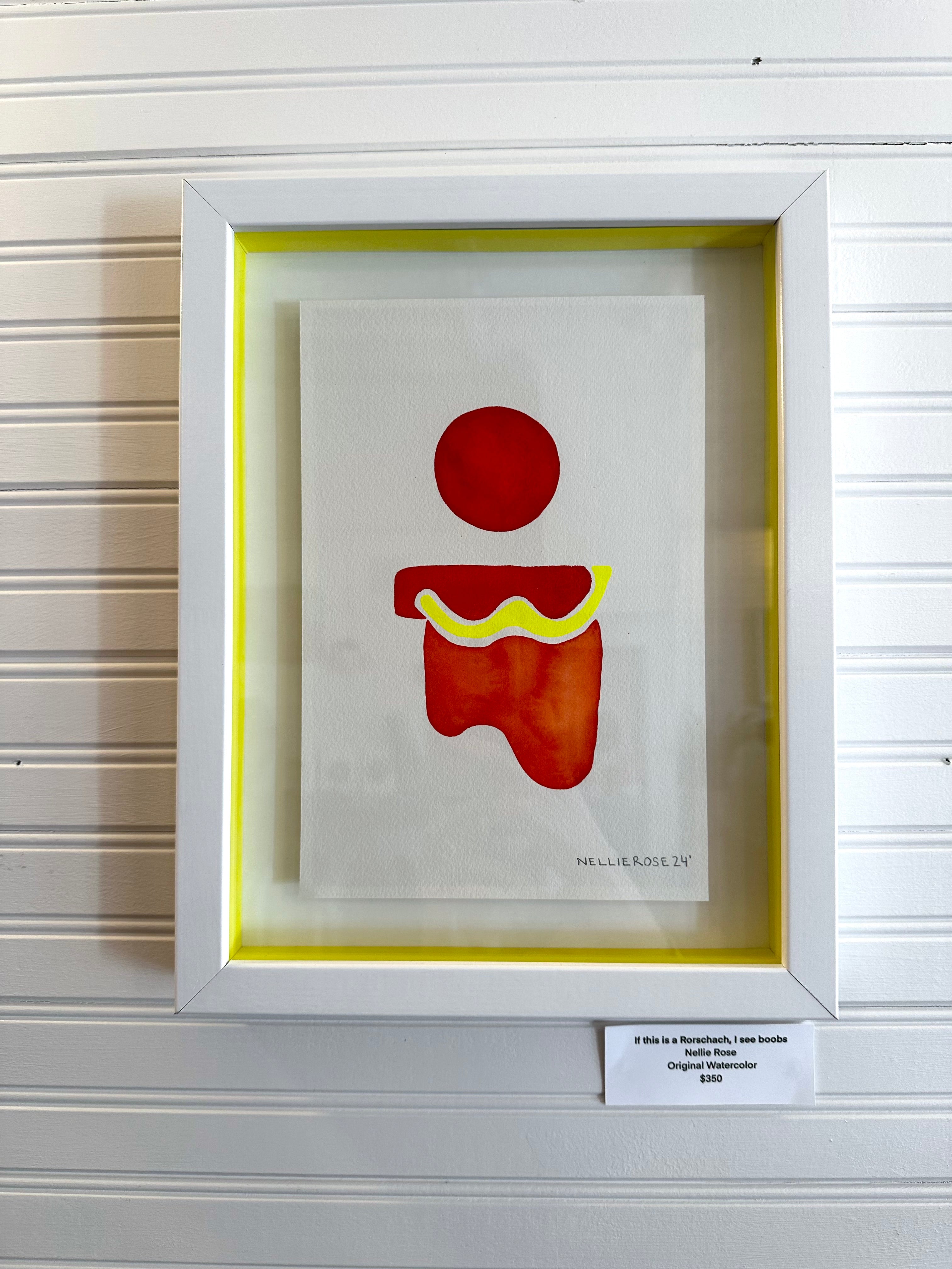 If this is a Rorschach, I see boobs (2024)