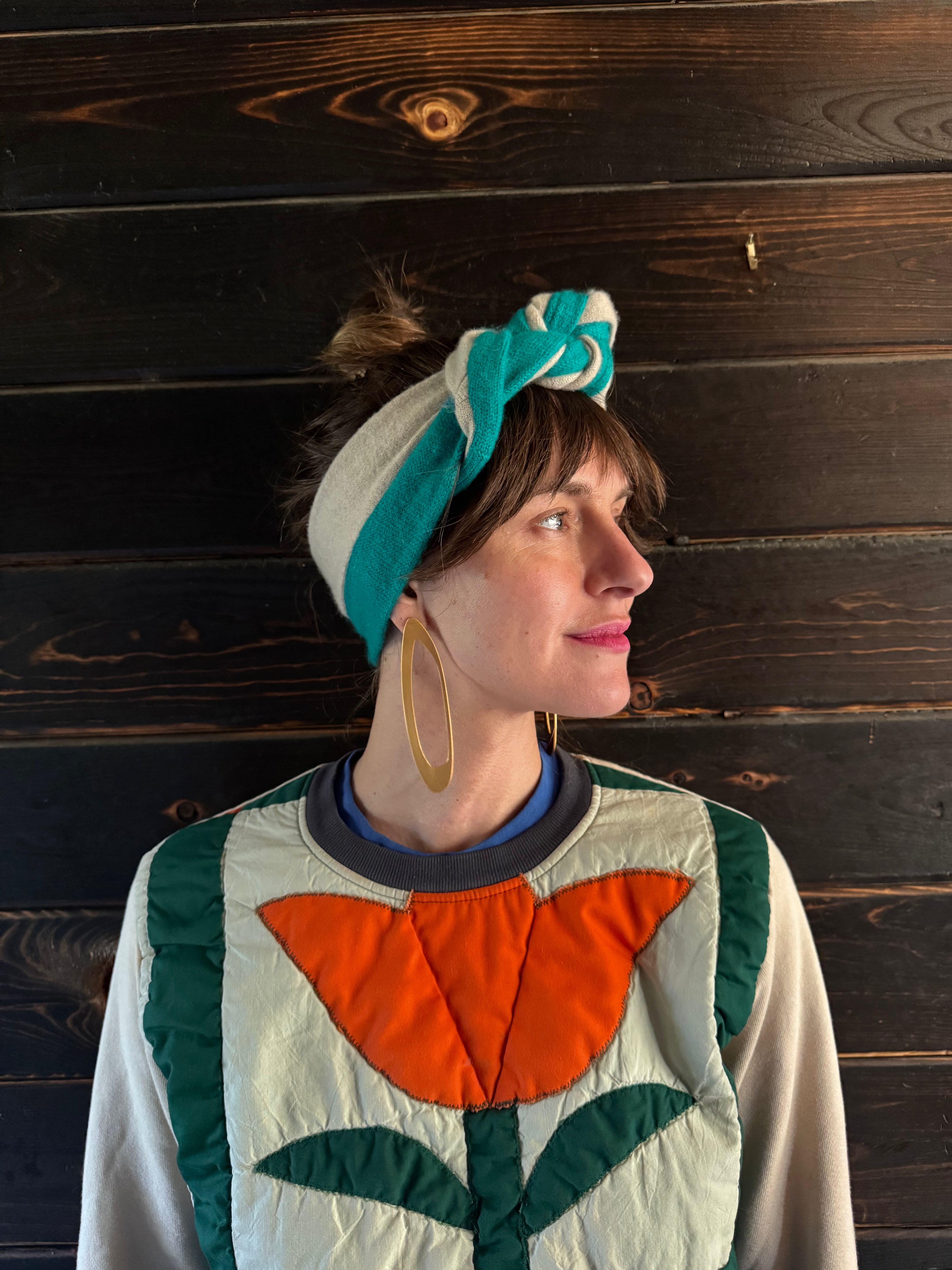 Flux Bene Cashmere Tie On