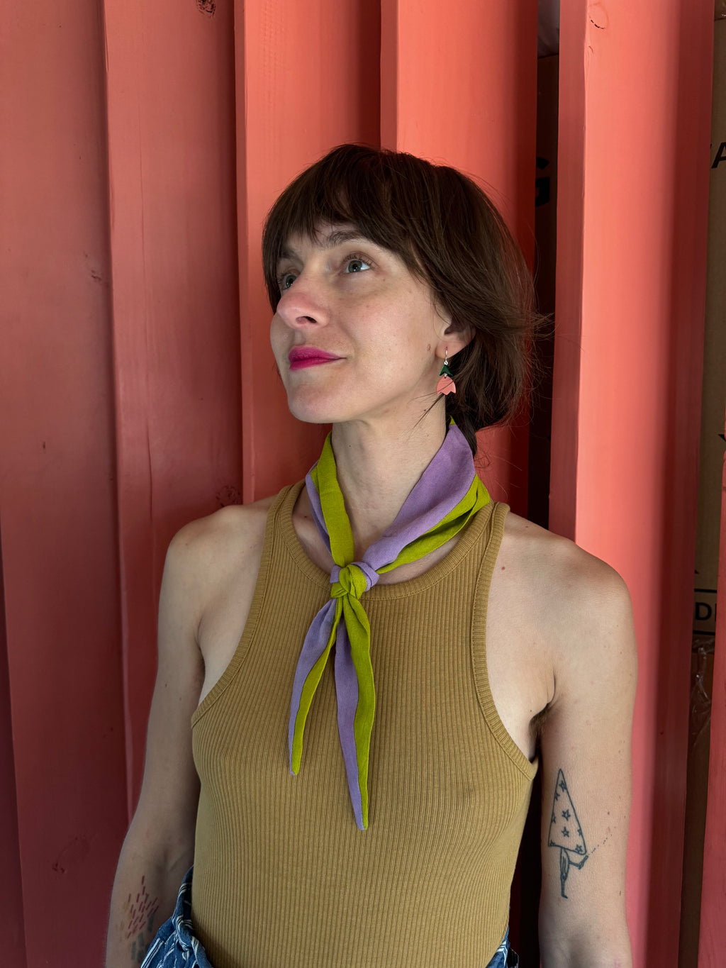 Flux Bene Silk Tie On