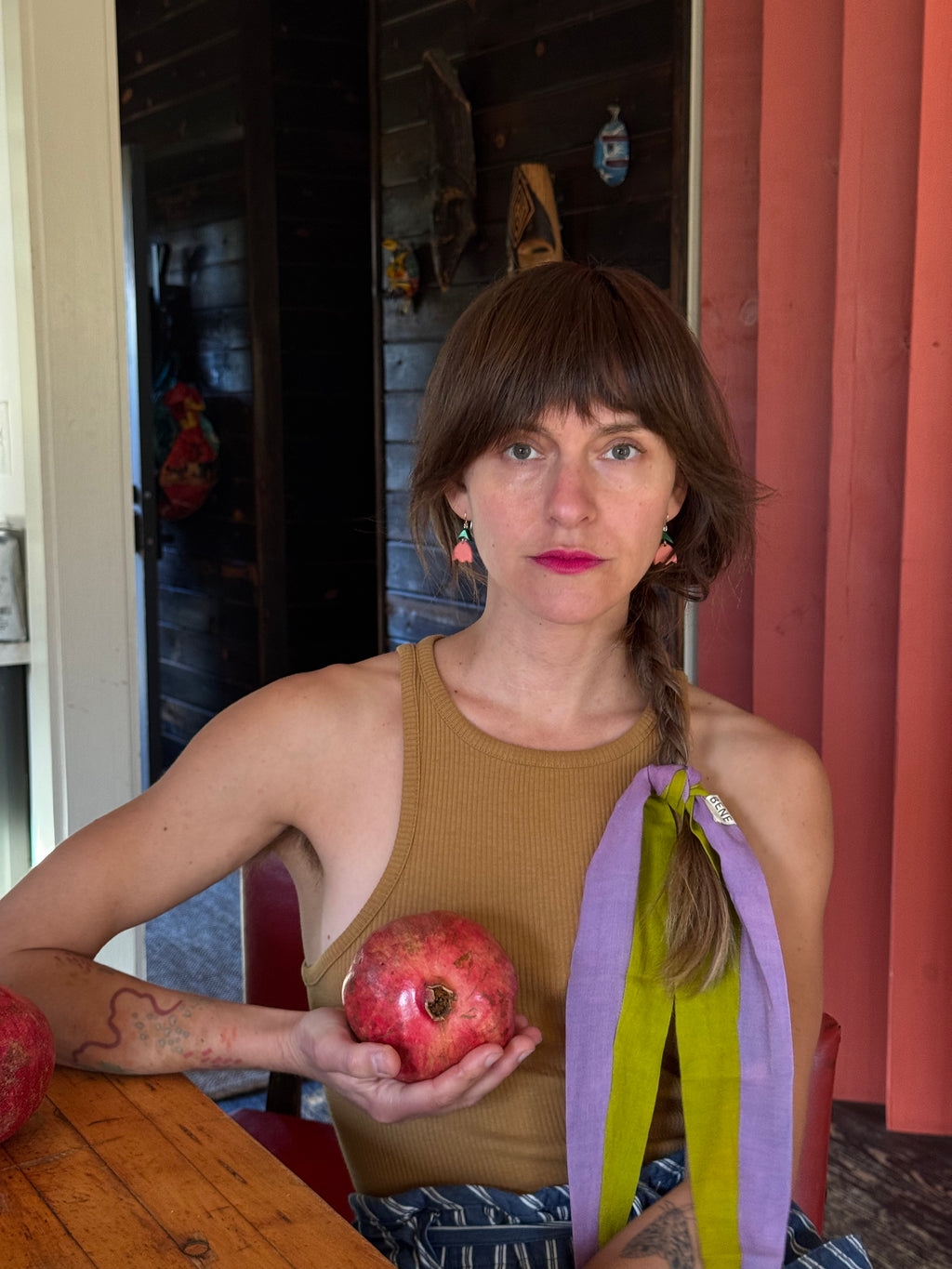 Flux Bene Silk Tie On