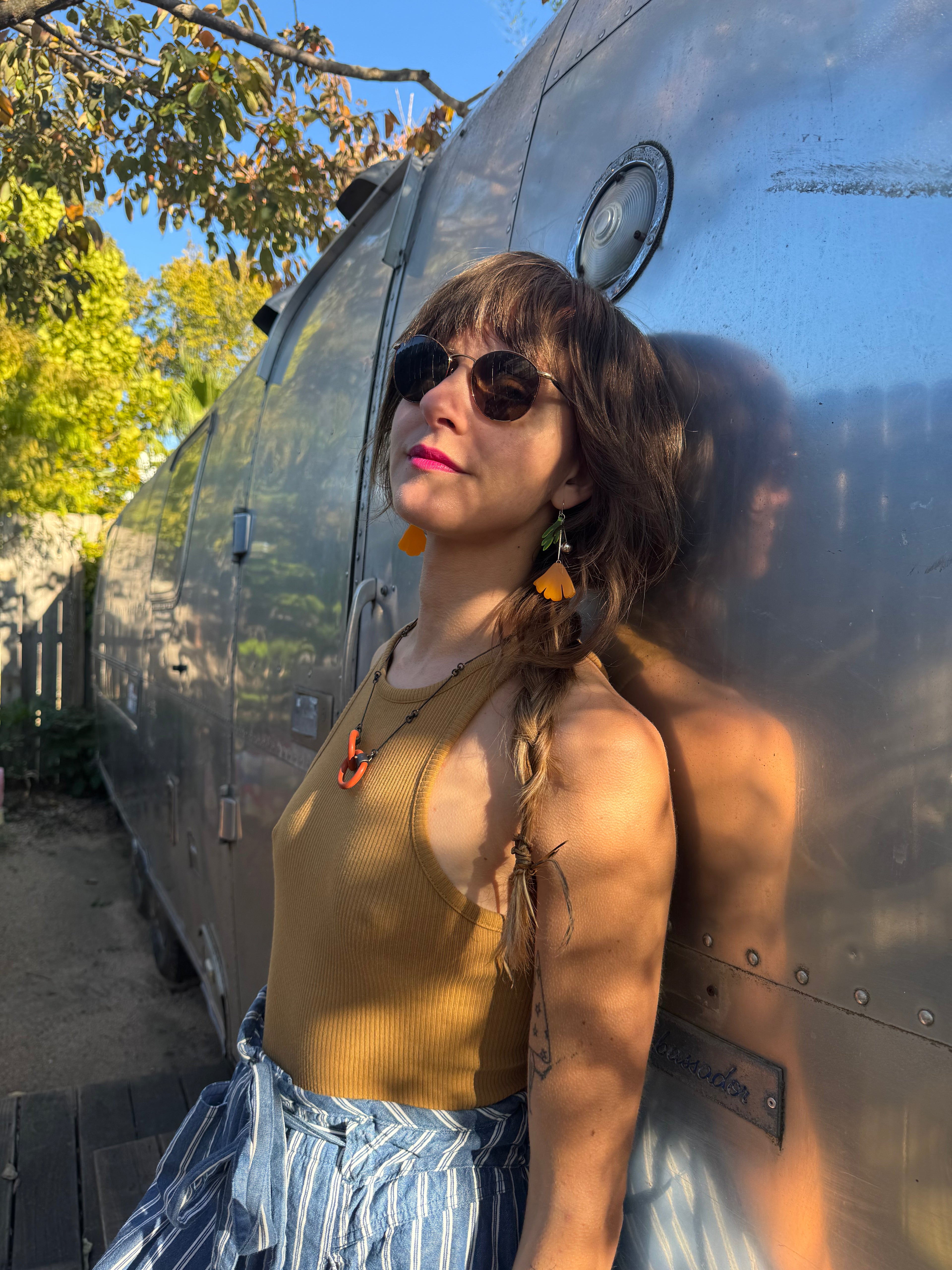 Vin diagram necklace