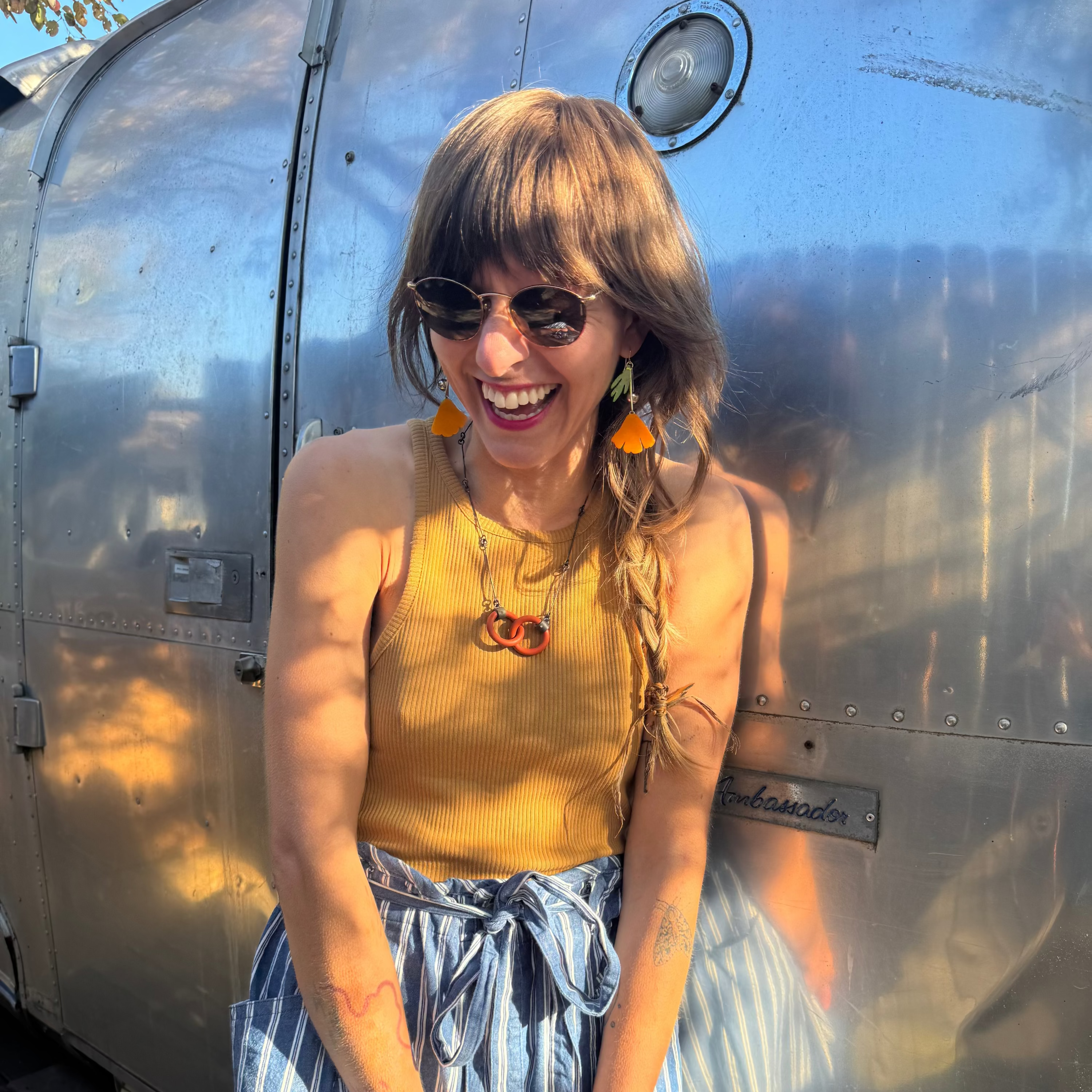 Vin diagram necklace