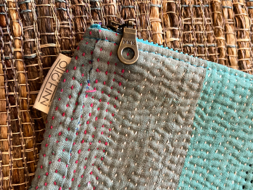 Otto Finn Flat Zip Pouch