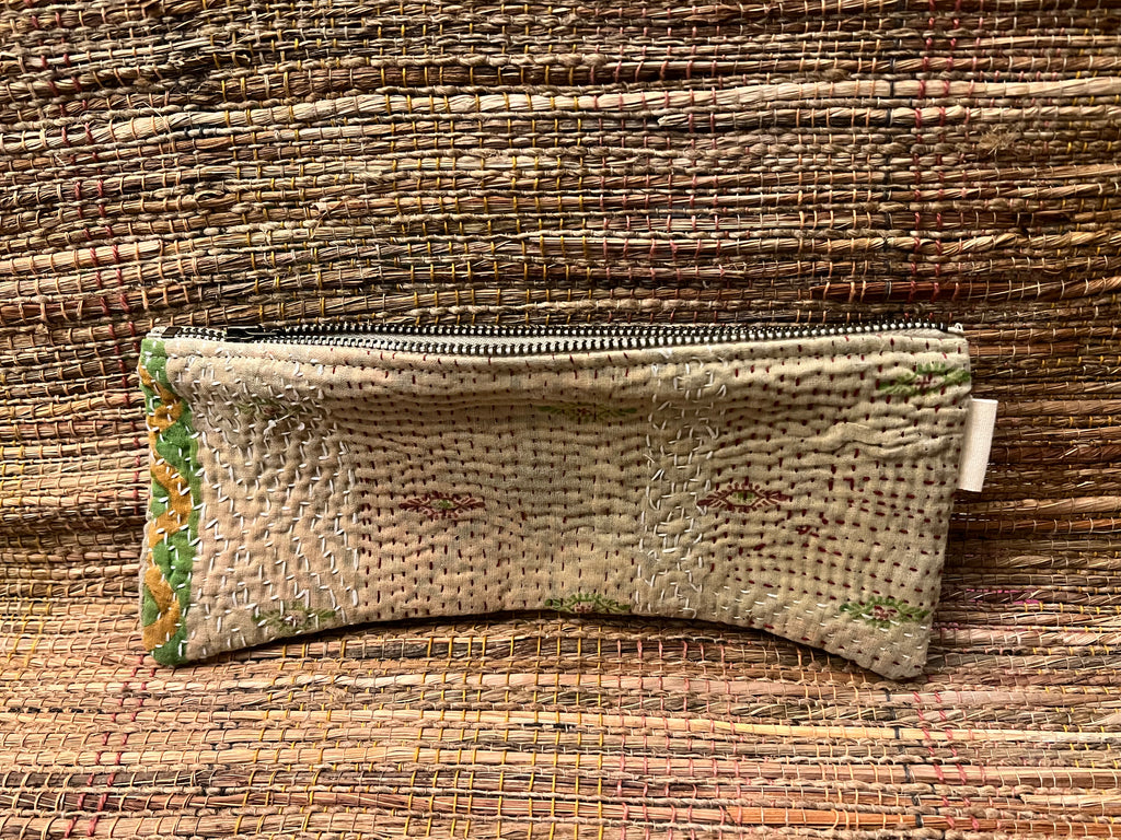 Otto Finn Flat Zip Pouch