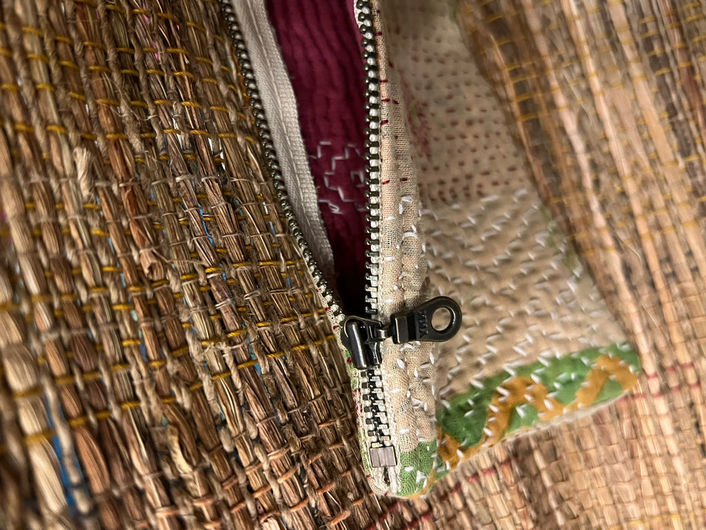 Otto Finn Flat Zip Pouch