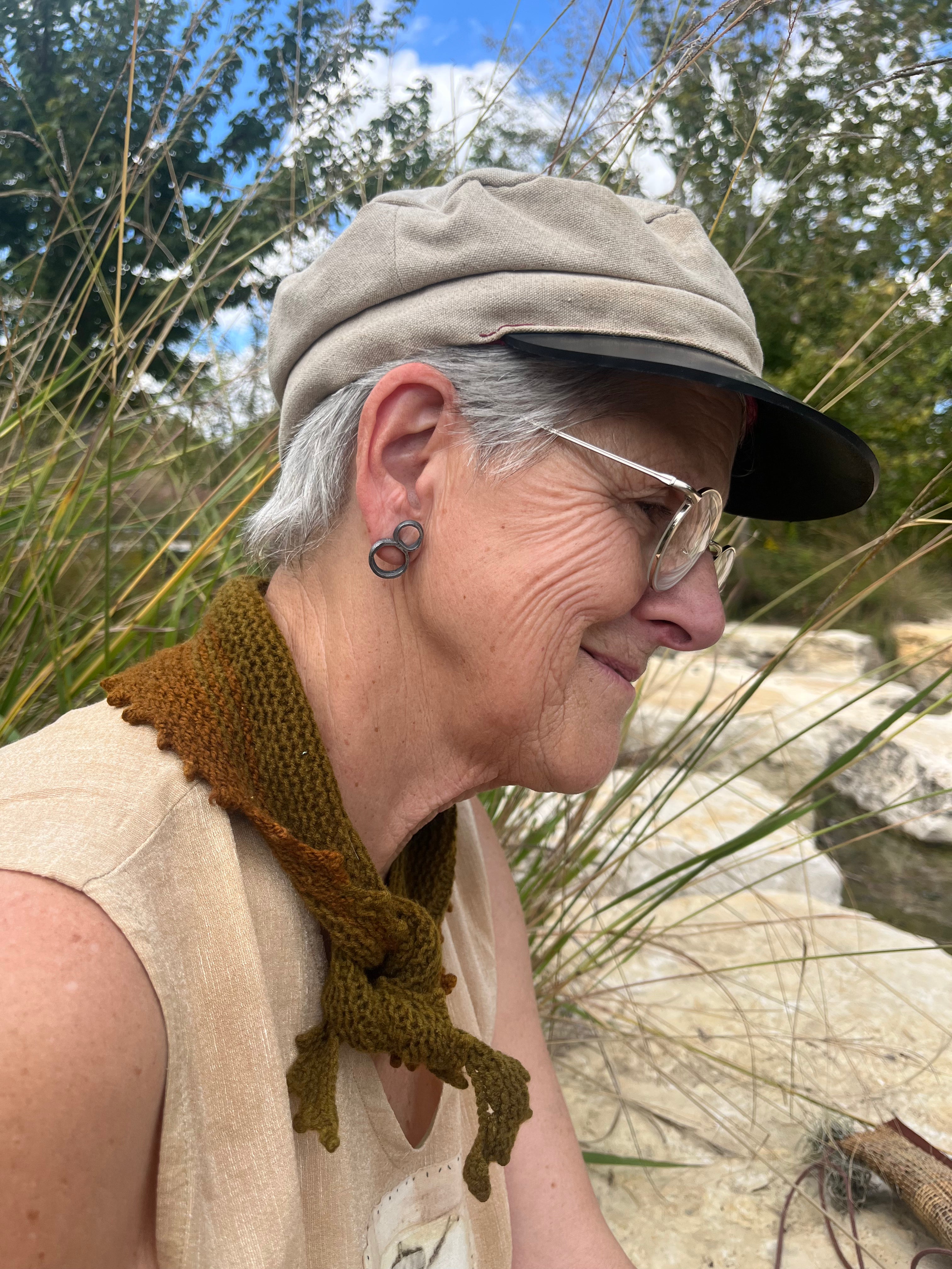 Lucky No. 8 earrings