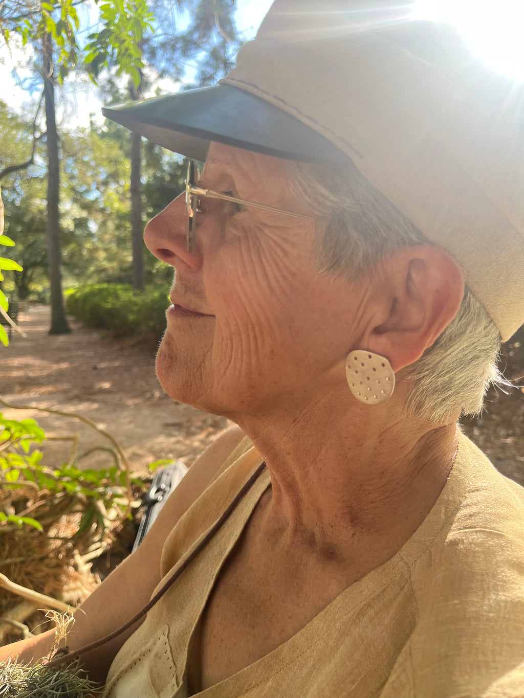 Shower Head earrings