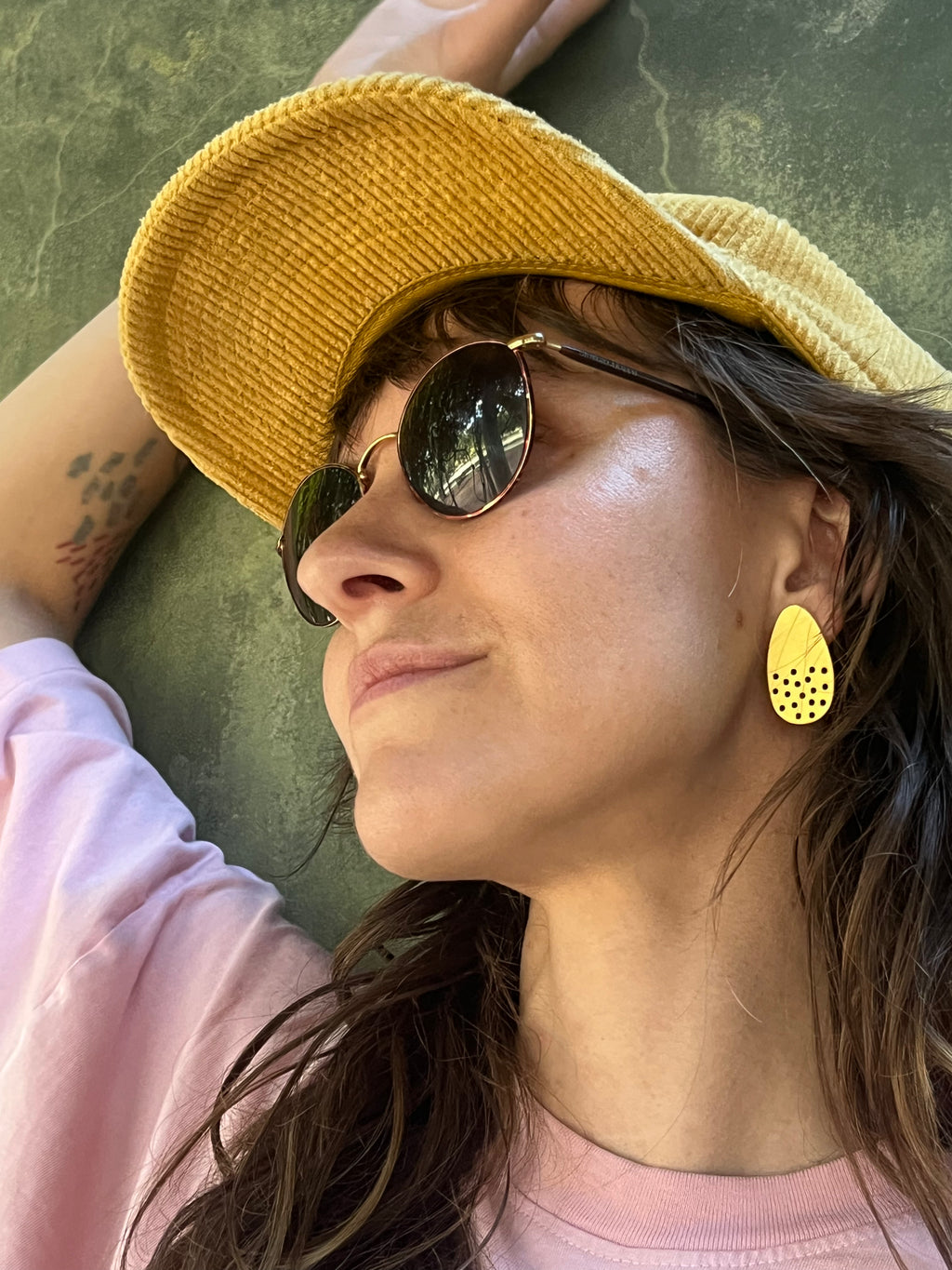 Deviled Eggs earrings