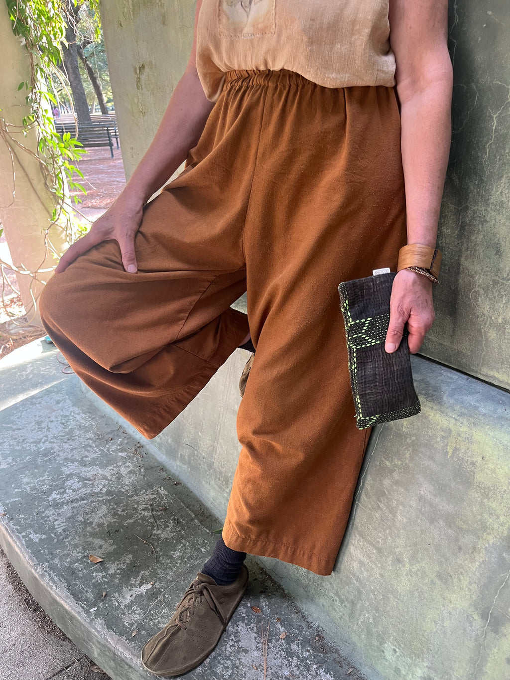 Otto Finn Flat Zip Pouch