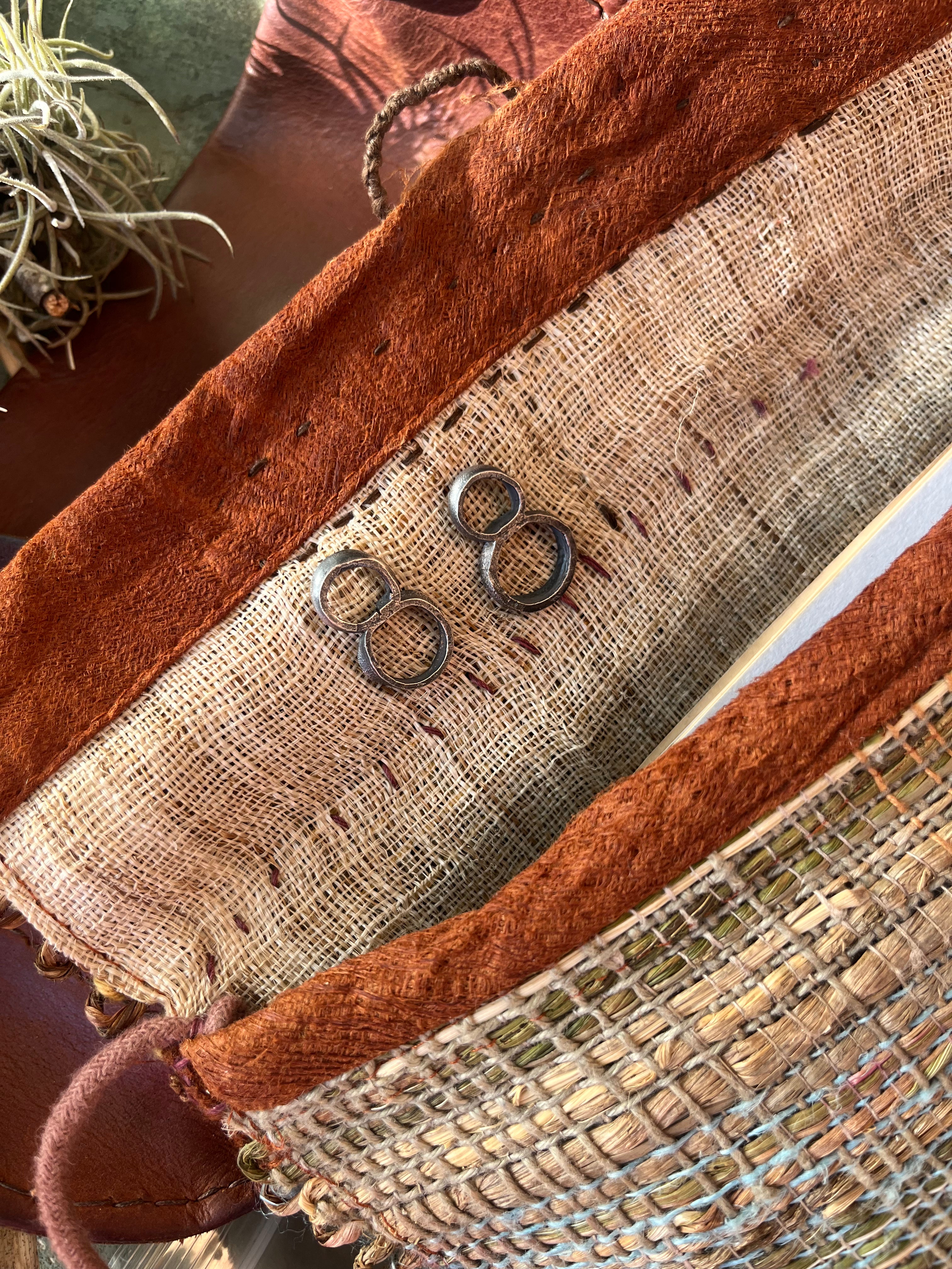 Lucky No. 8 earrings