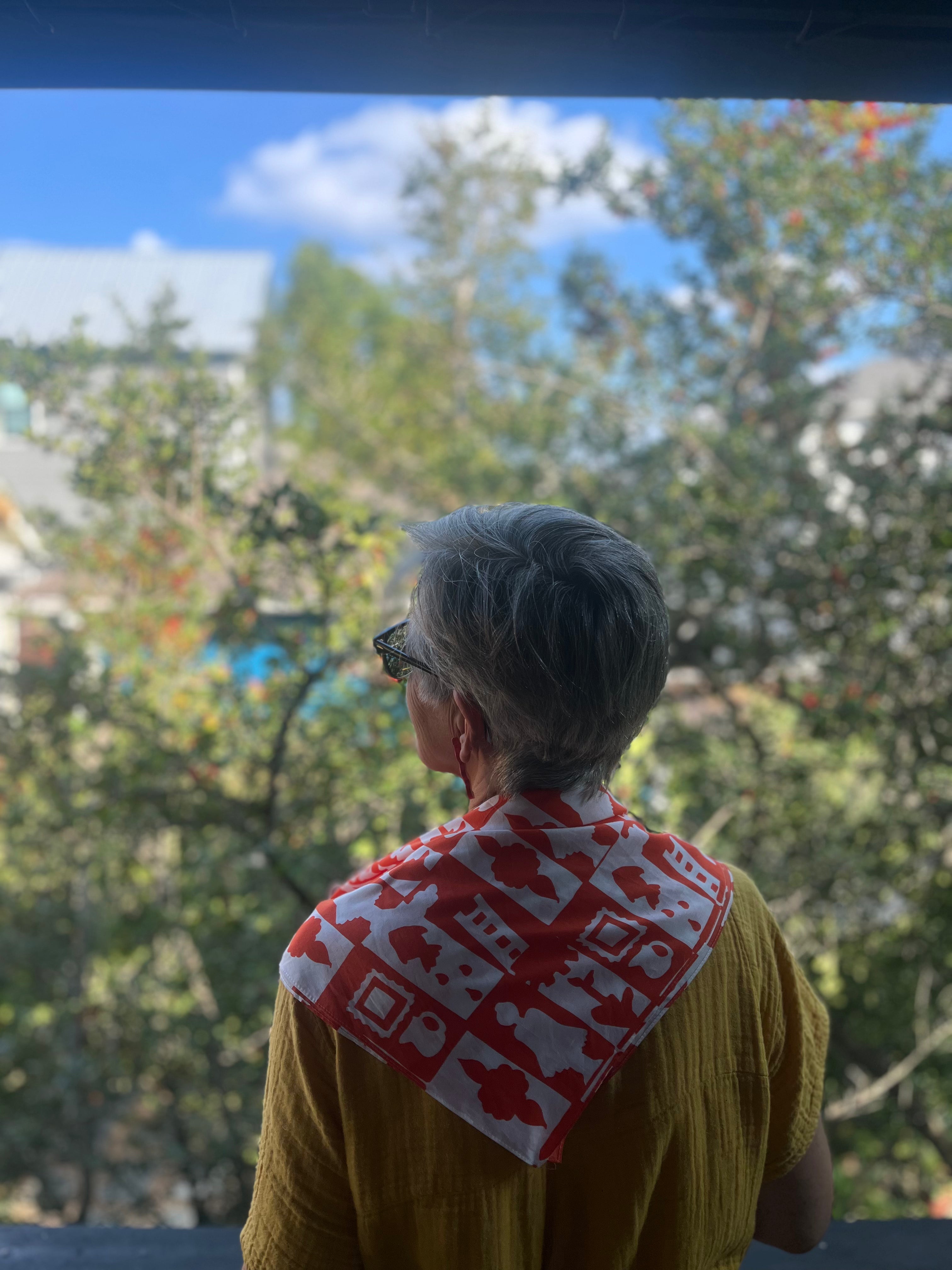 State the Label Bandana