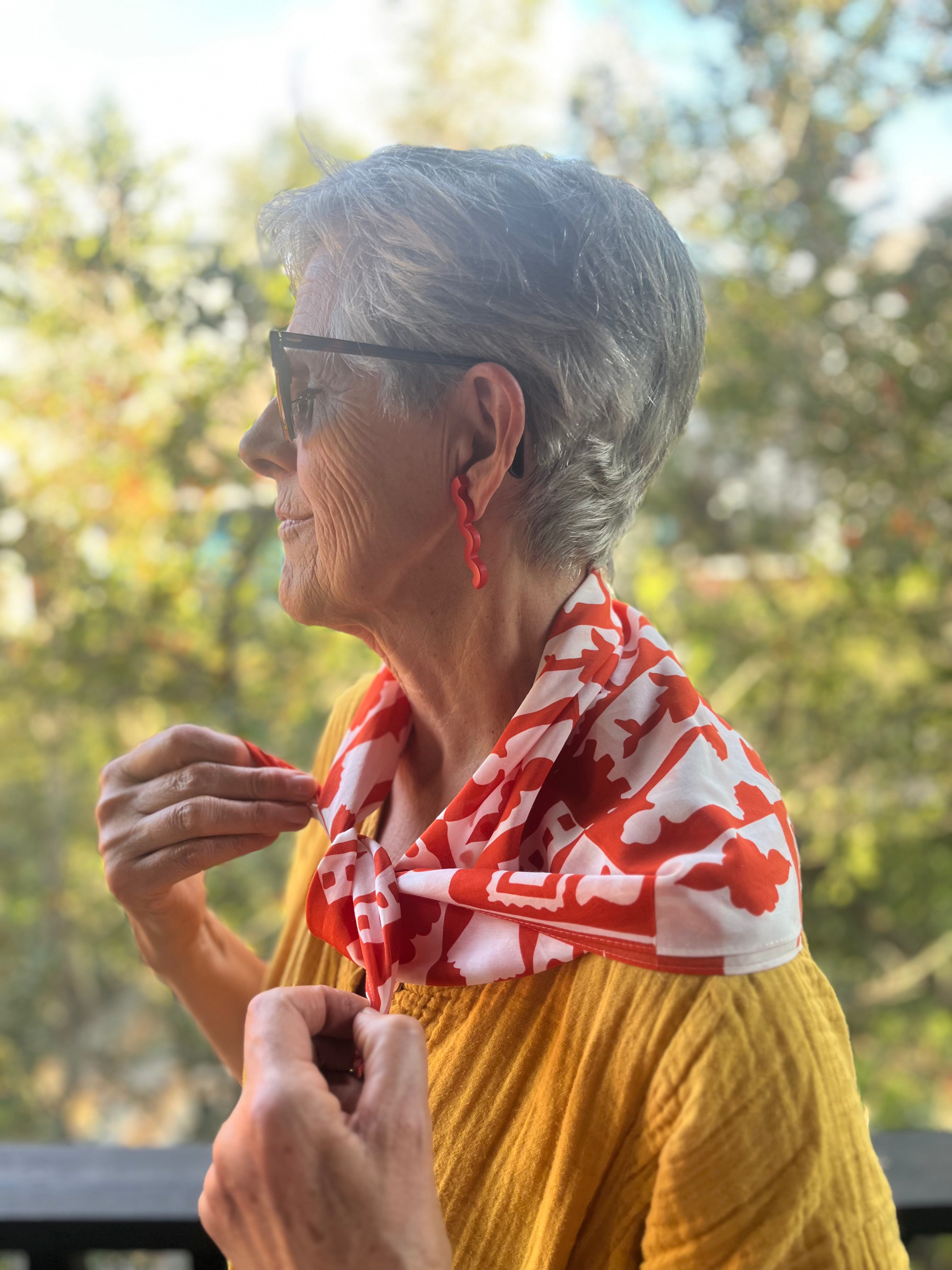 State the Label Bandana