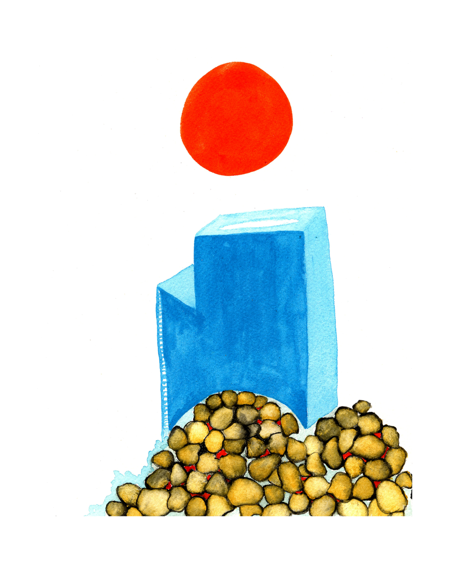 A curious encounter (2024)