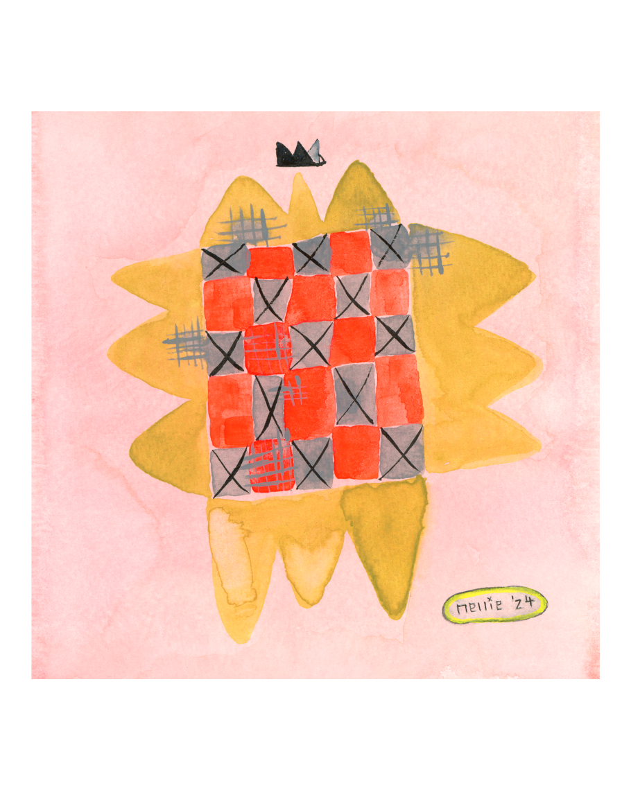 She said, "you know, a sense of humor really helps." (2024)