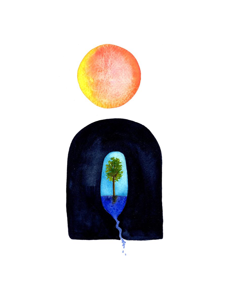 Love is the necessary constant for all that unknown shit (print)