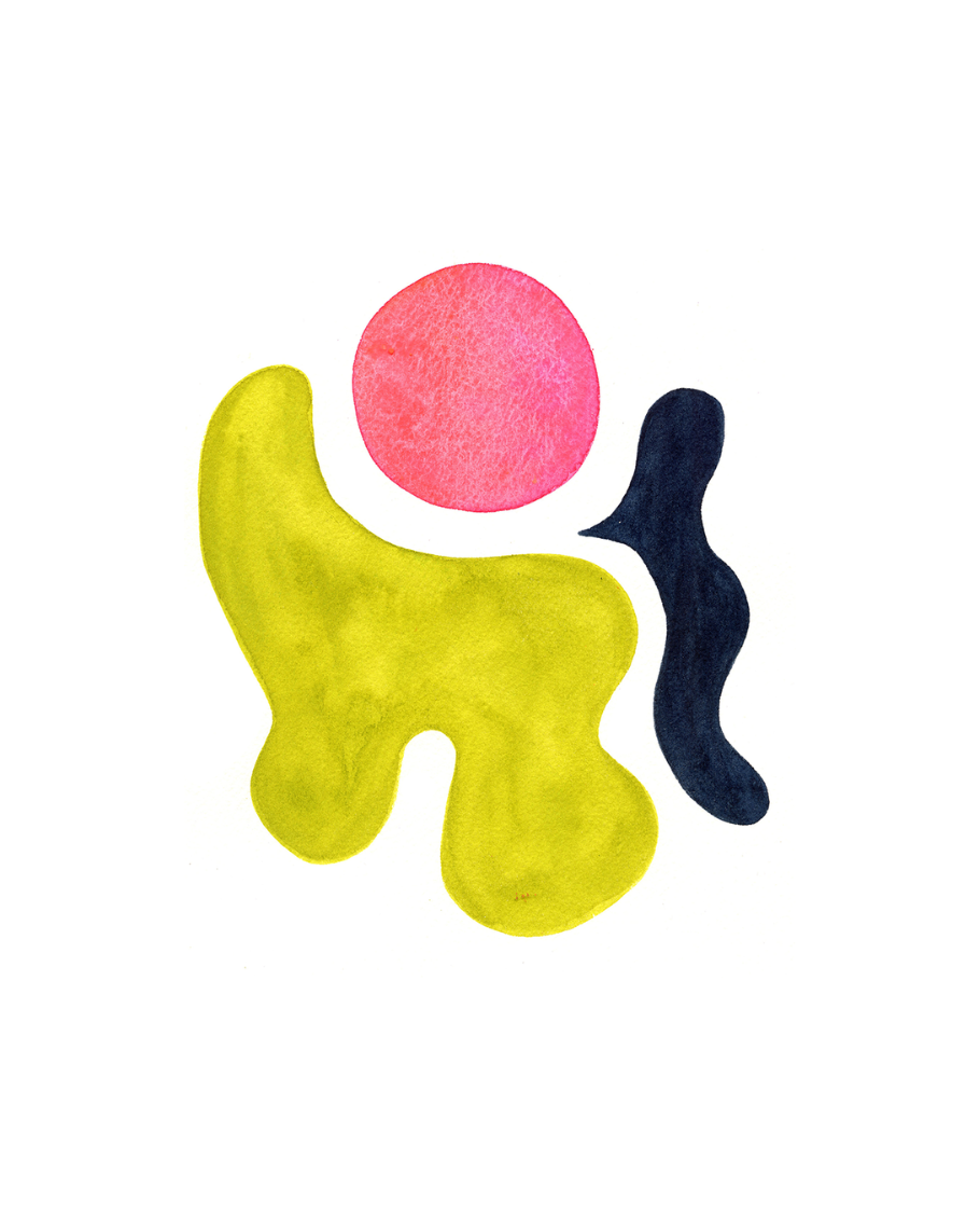 Those azalea bushes live in my mind rent free (print)