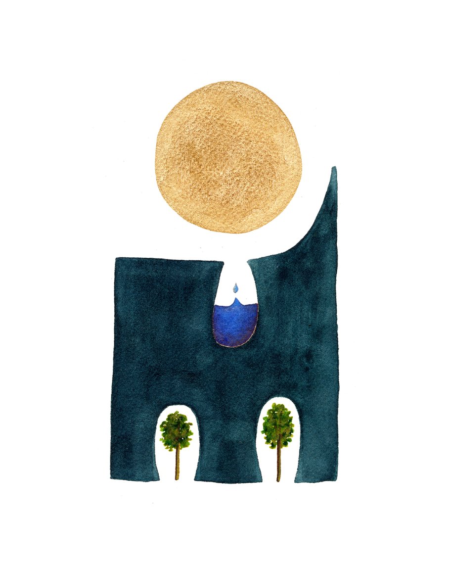 You are exactly where you ought to be (print)