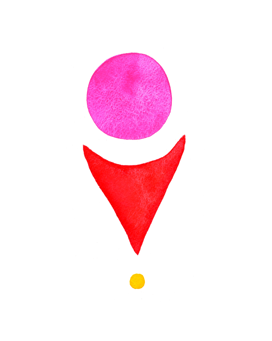 You tethered me, thank you (print)