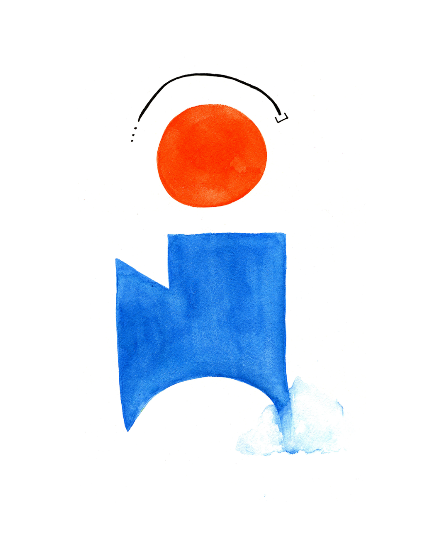 Buoyant fascination (print)