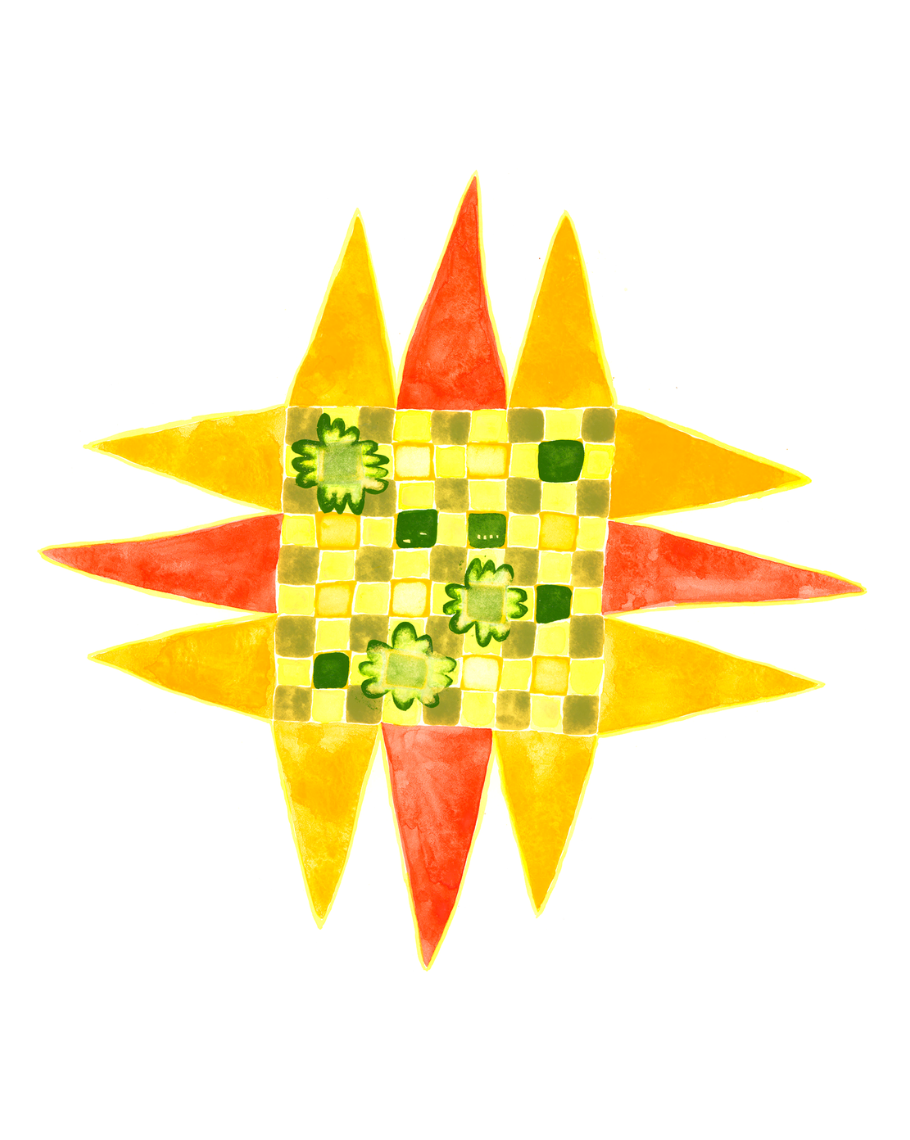 No Time to Rush (print)